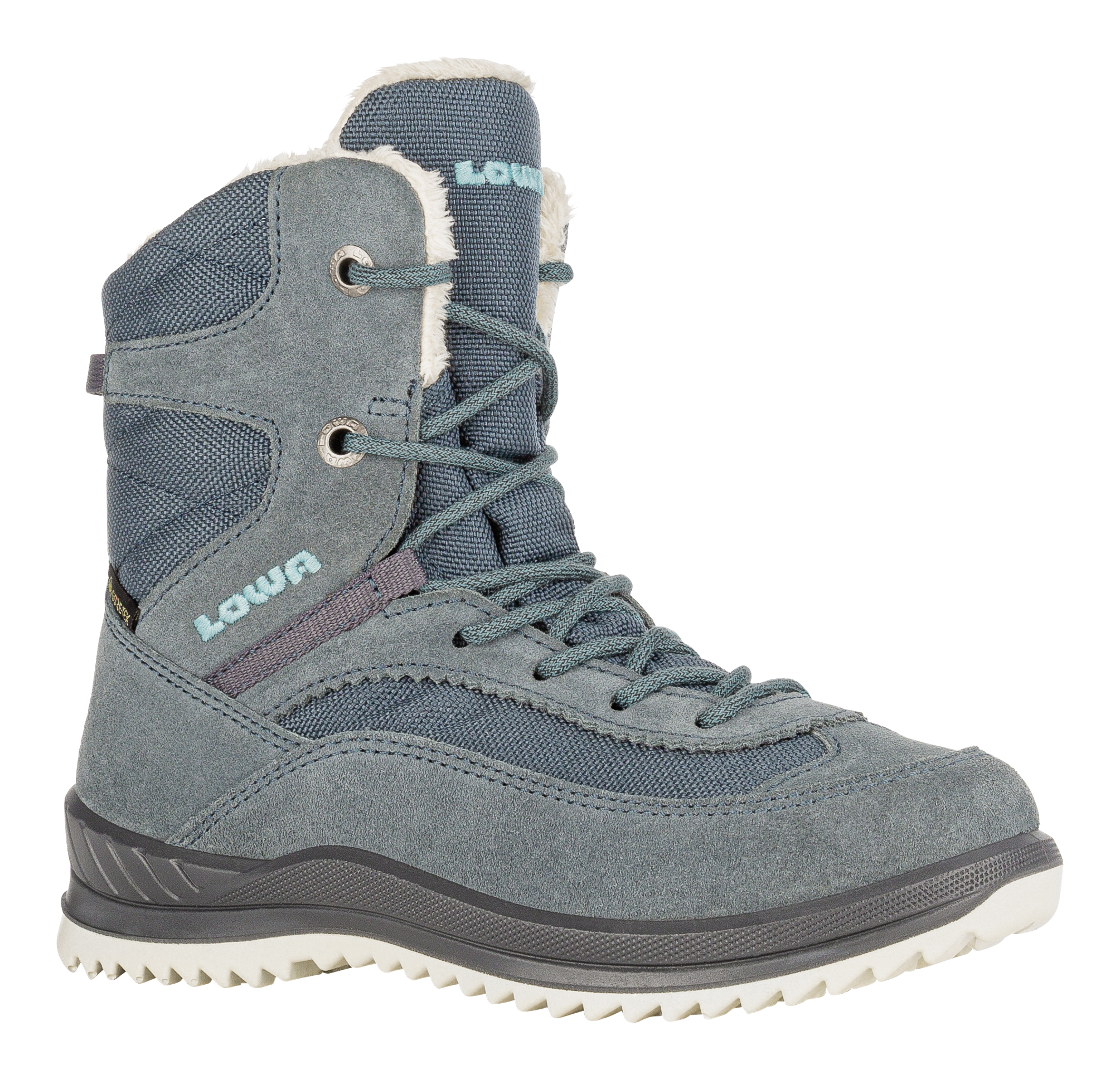 LOWA ELLA GTX HI JR RAUCHGRÜN/ARKTIS – Bild 5