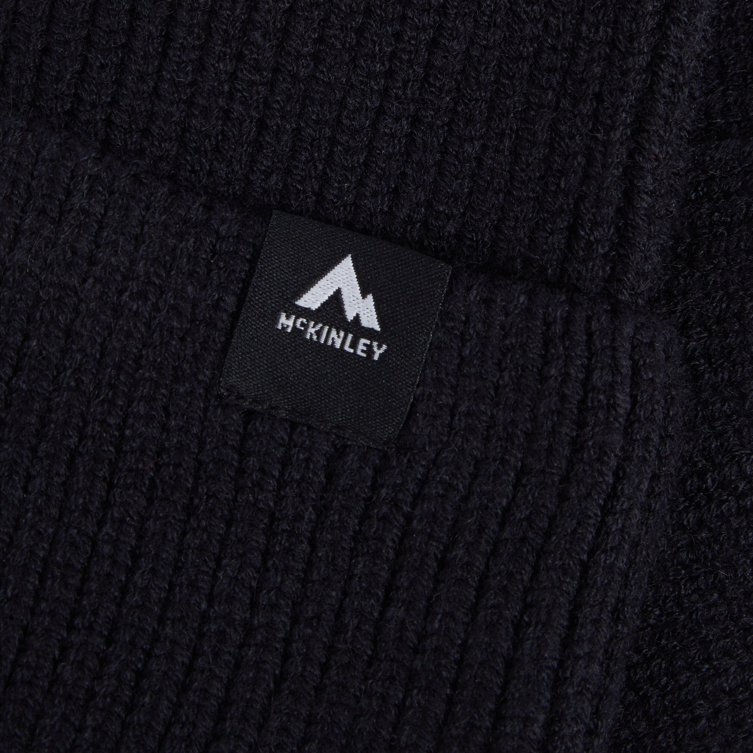 McKINLEY Ux.-Mütze Maic II U BLACK NIGHT – Bild 2