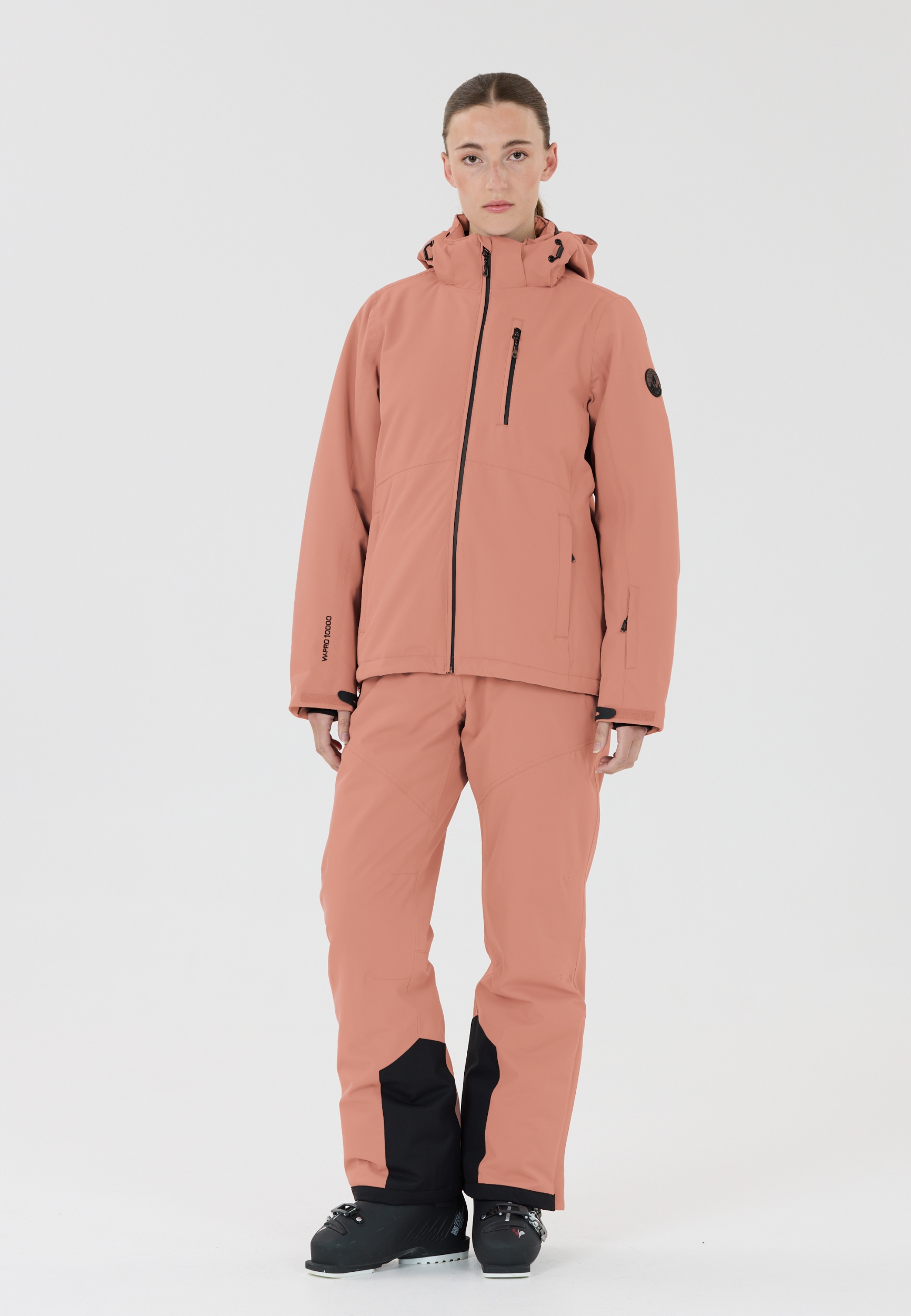 WHISTLER Drizzle W Ski Jacket W-Pro 10000 BURLWOOD – Bild 7