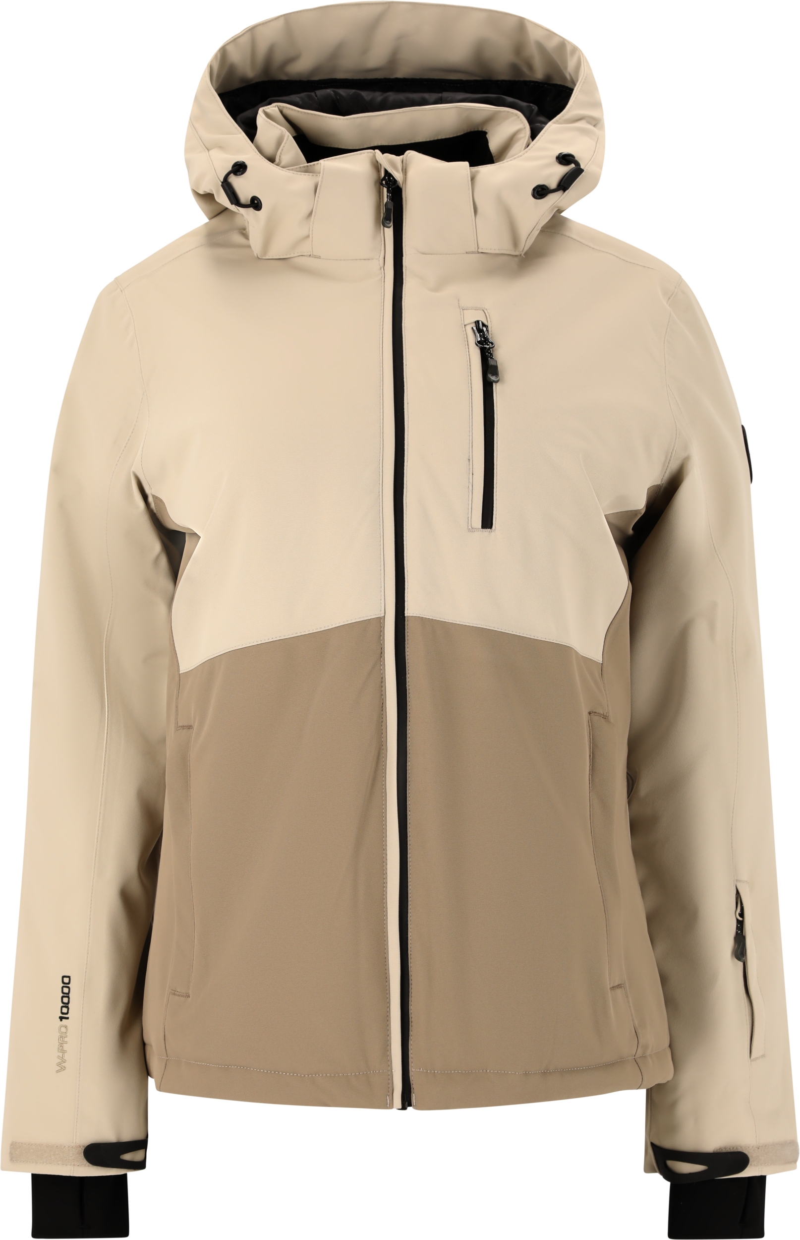 WHISTLER Drizzle W Ski Jacket W-Pro 10000 ISLAND FOSSIL