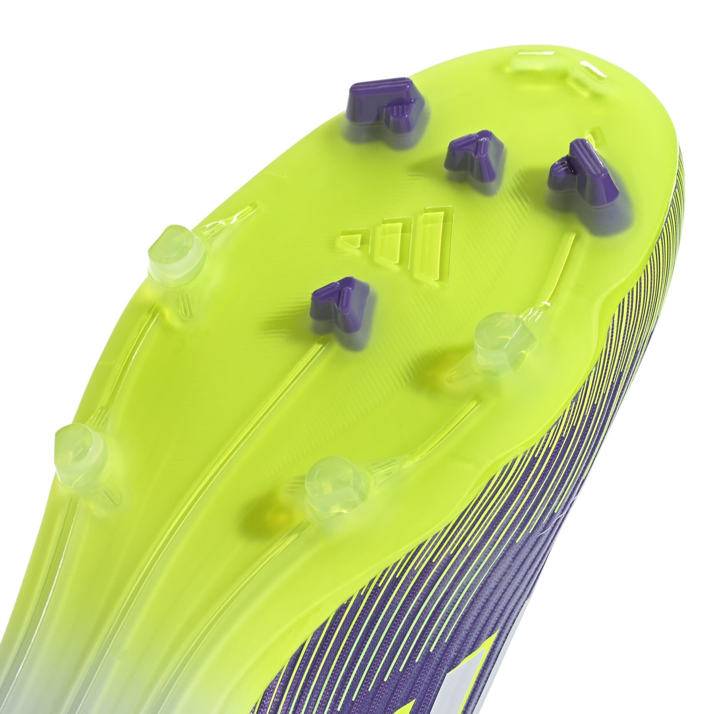 ADIDAS F50 LEAGUE MID FG/MG PURRUS/FTWWHT/LUCLEM – Bild 8