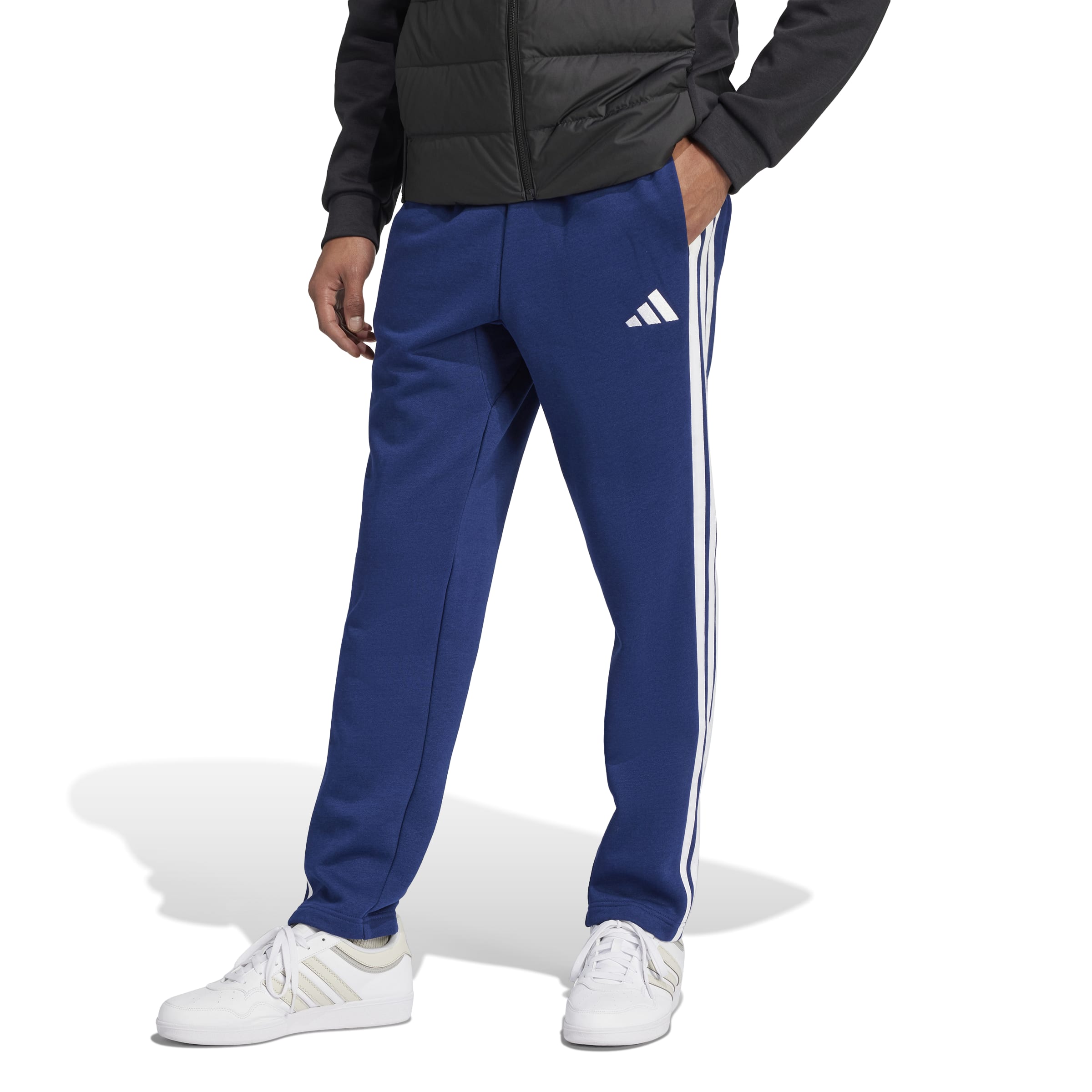 ADIDAS M 3S FL O PT DKBLUE/WHITE – Bild 2