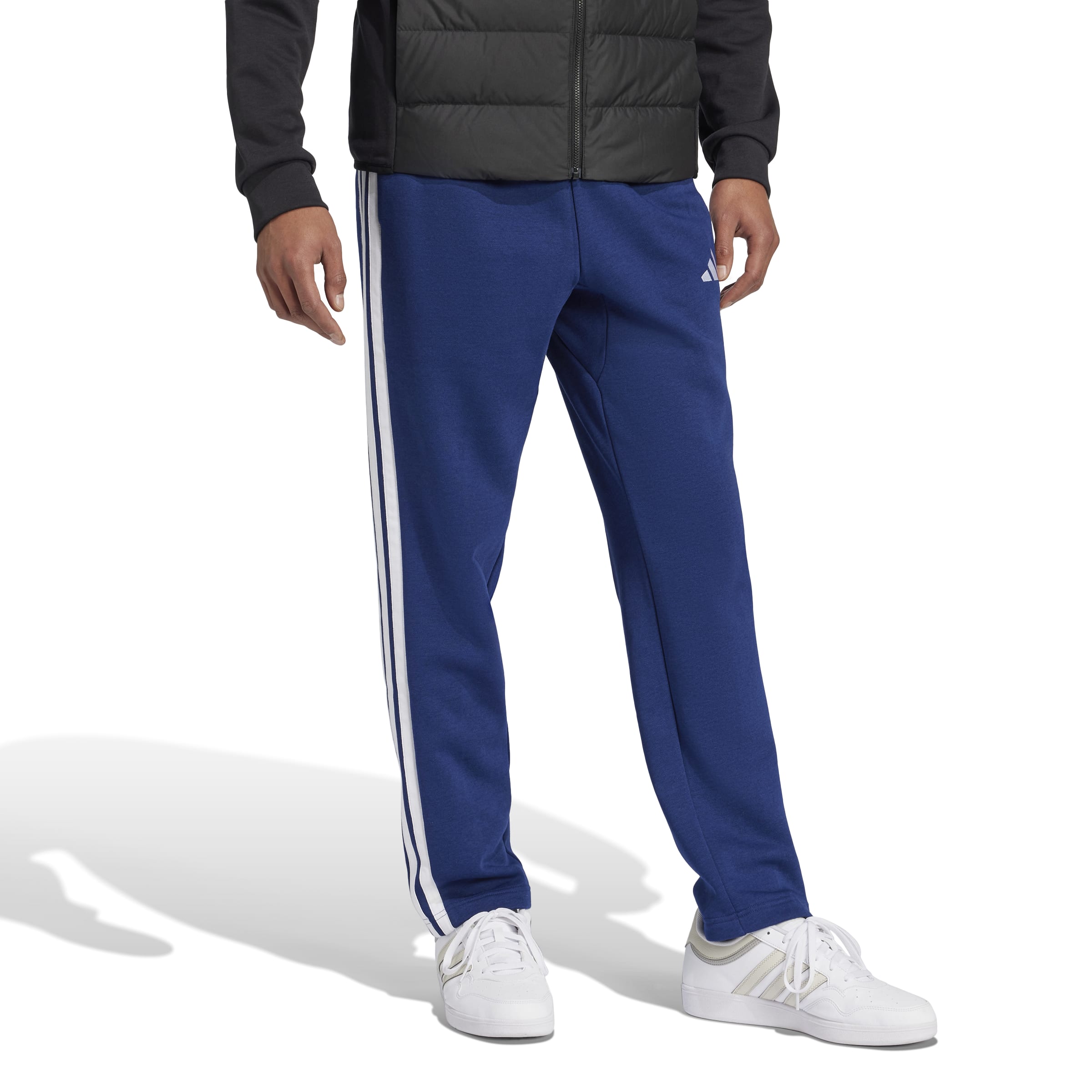 ADIDAS M 3S FL O PT DKBLUE/WHITE – Bild 4