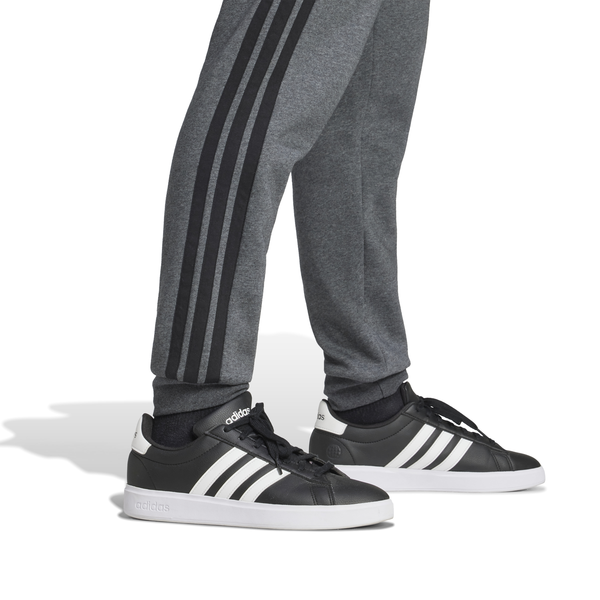 ADIDAS M 3S FL TC PT DGREYH/BLACK – Bild 6