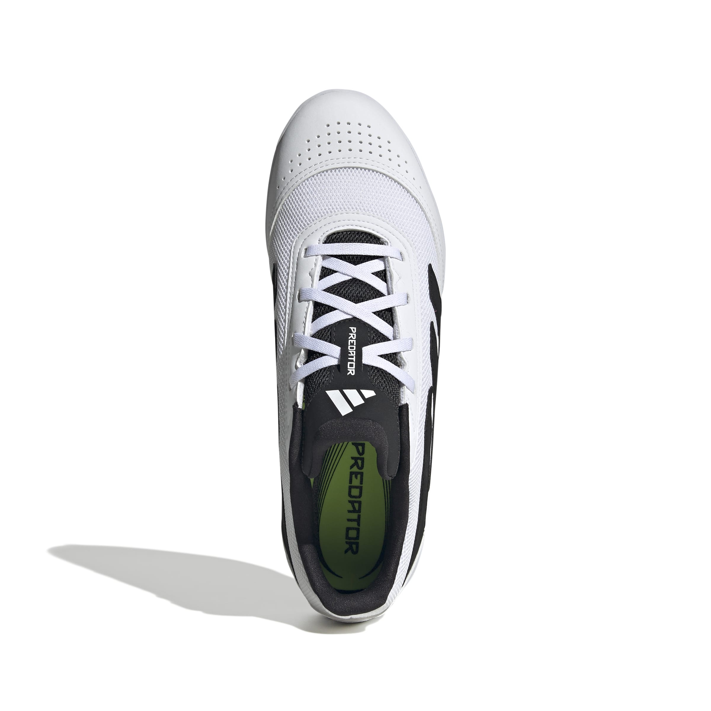 ADIDAS PREDATOR CLUB IN SALA FTWWHT/CBLACK/LUCLEM – Bild 2