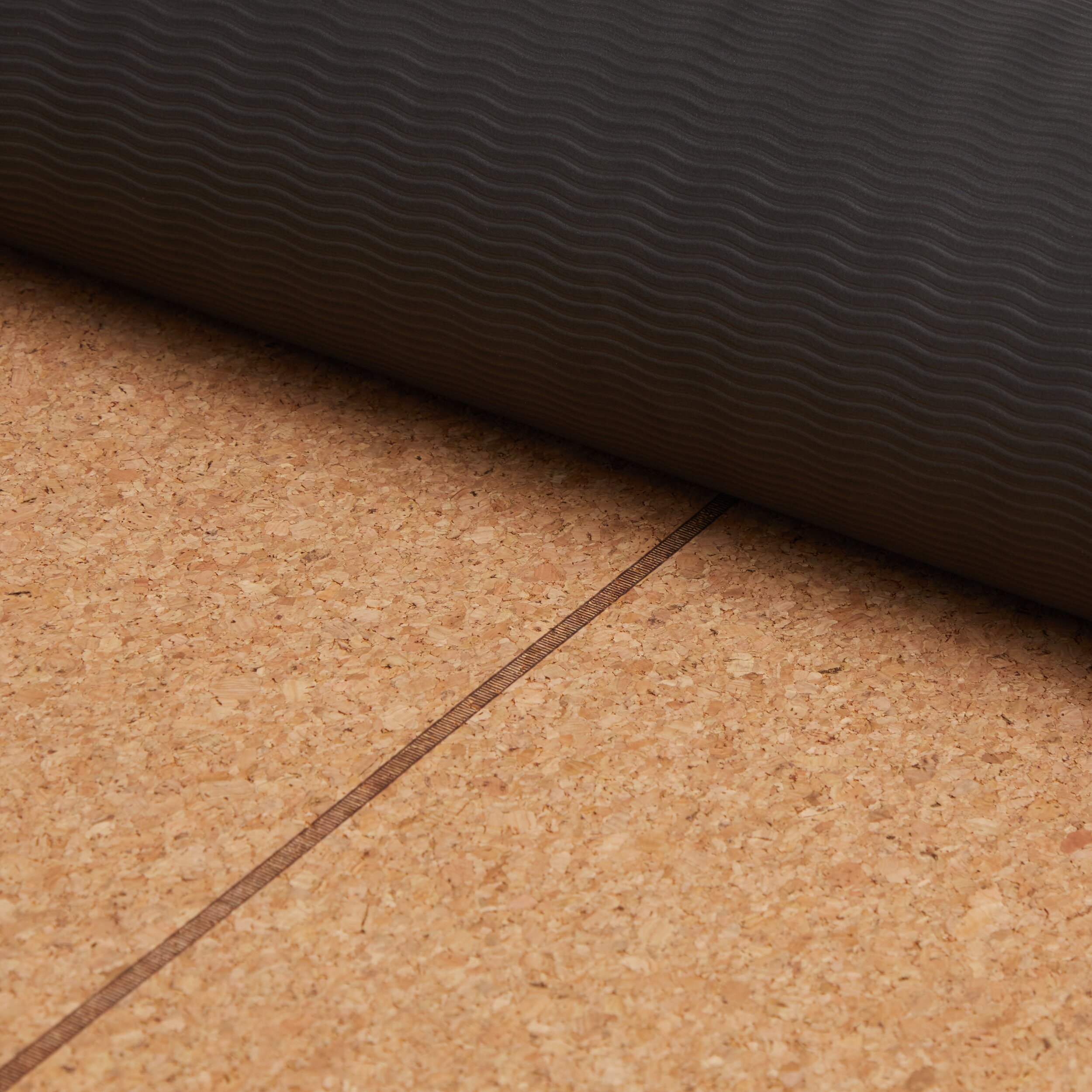 ENERGETICS Yoga-Matte Yoga Cork mat BROWN LIGHT – Bild 2