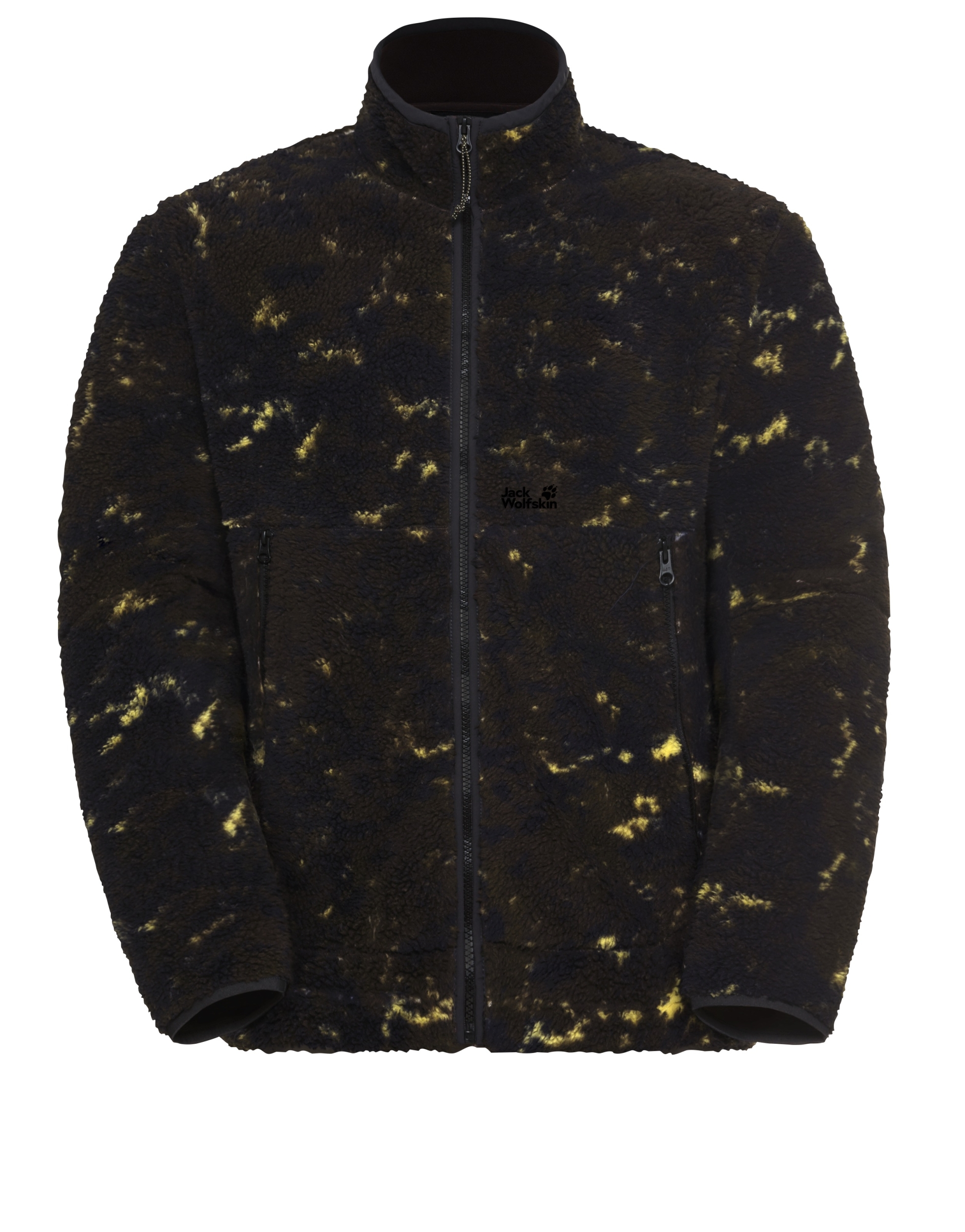 JACK WOLFSKIN STONE LITE AOP JKT M LICHEN PEAT