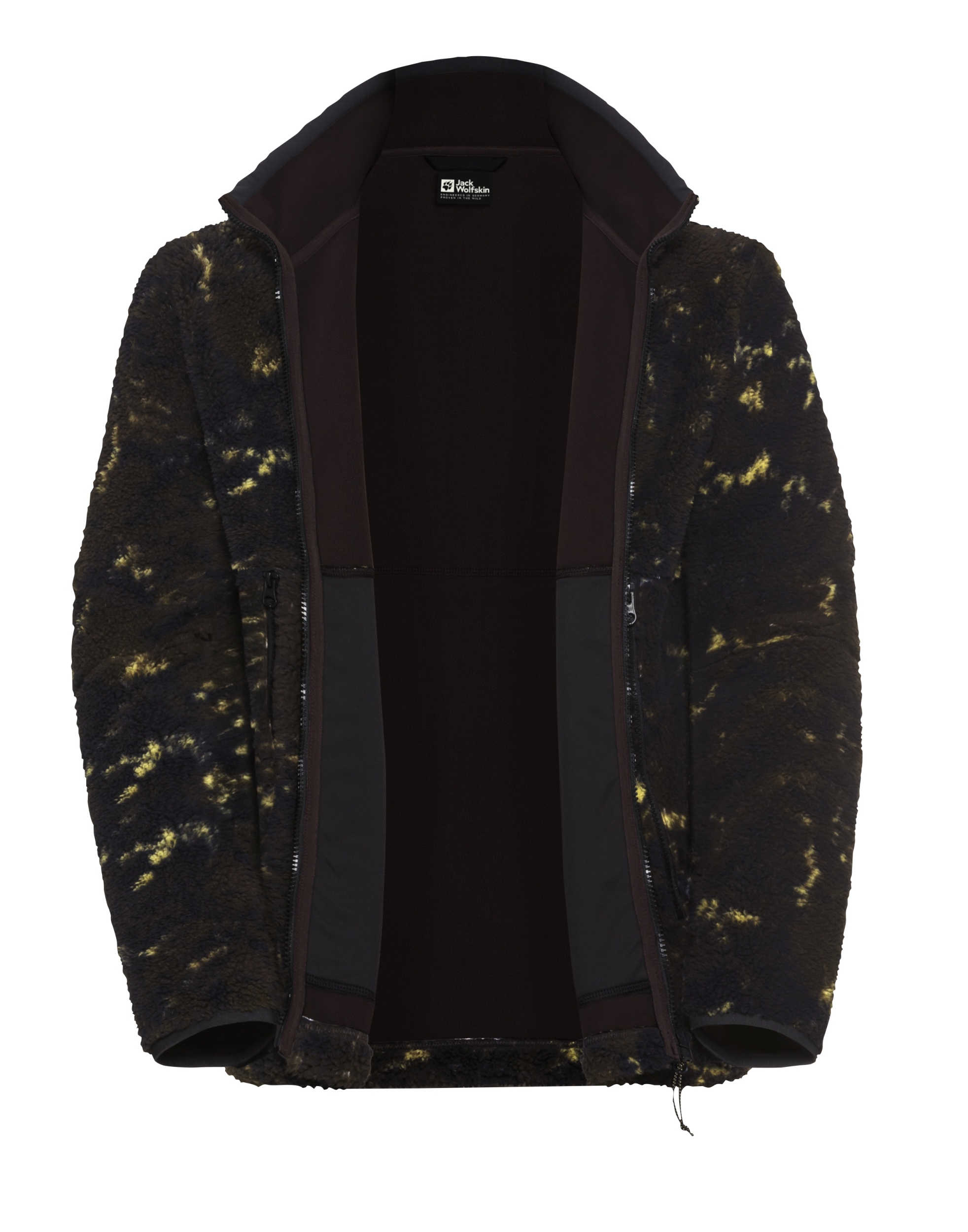 JACK WOLFSKIN STONE LITE AOP JKT M LICHEN PEAT – Bild 3