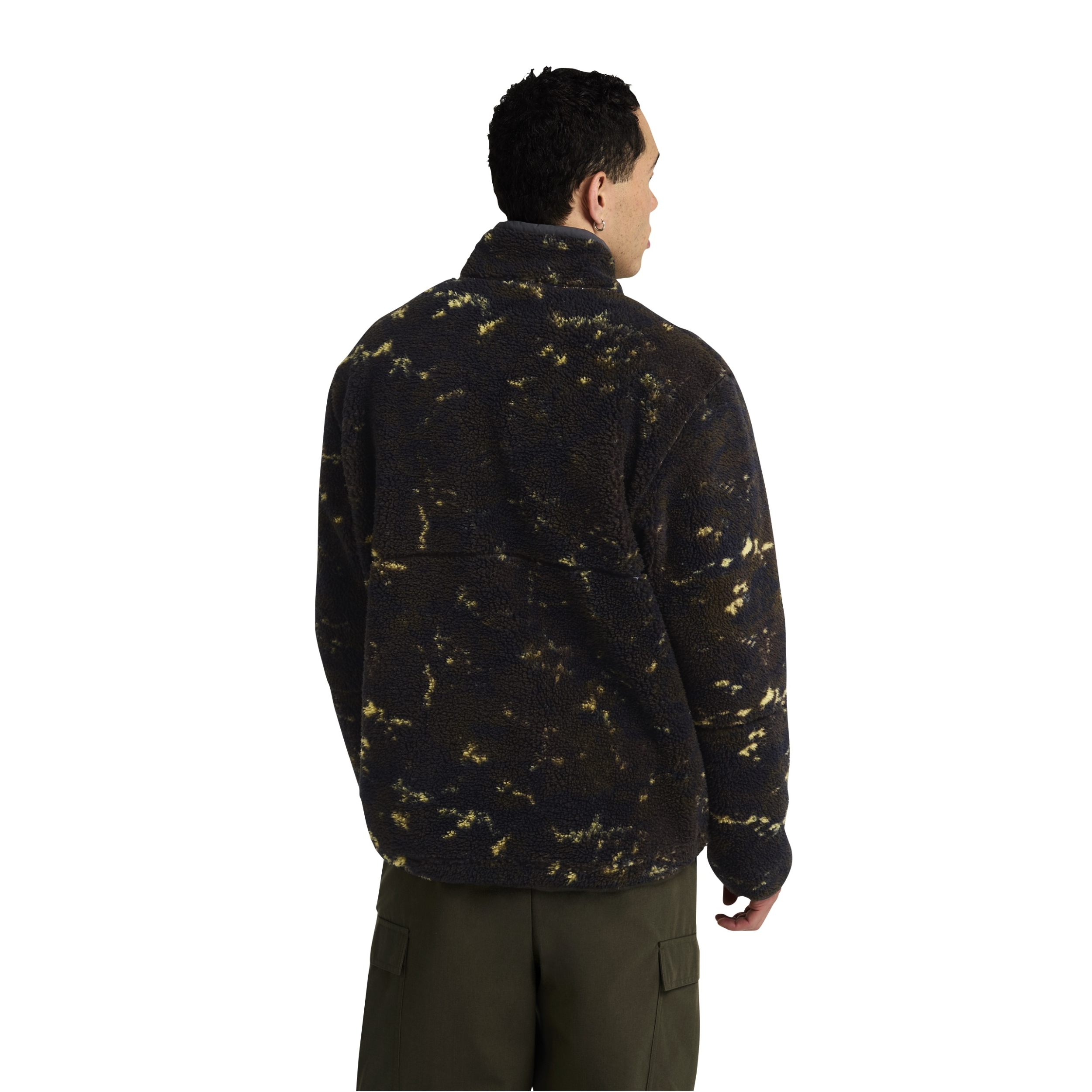 JACK WOLFSKIN STONE LITE AOP JKT M LICHEN PEAT – Bild 6