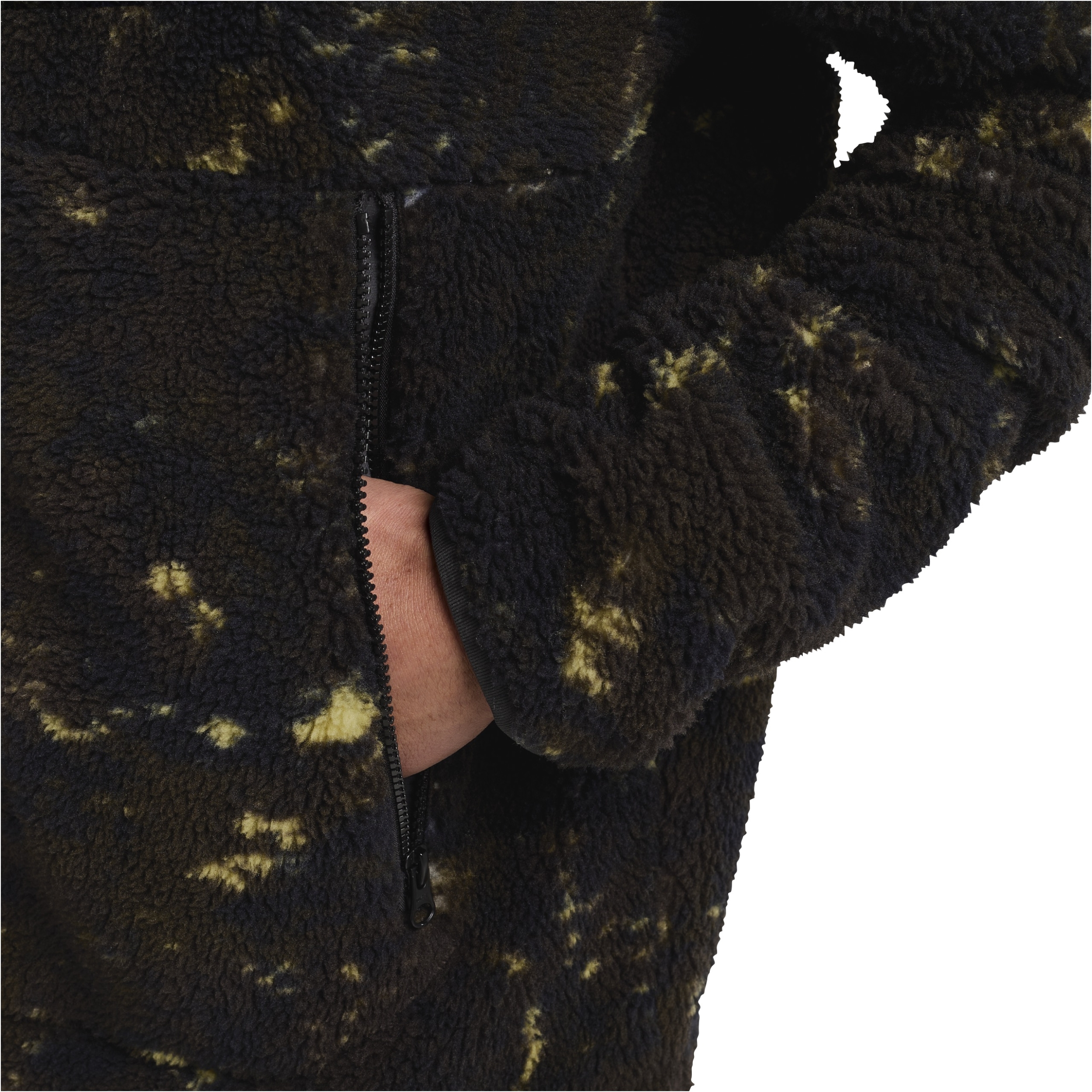 JACK WOLFSKIN STONE LITE AOP JKT M LICHEN PEAT – Bild 9
