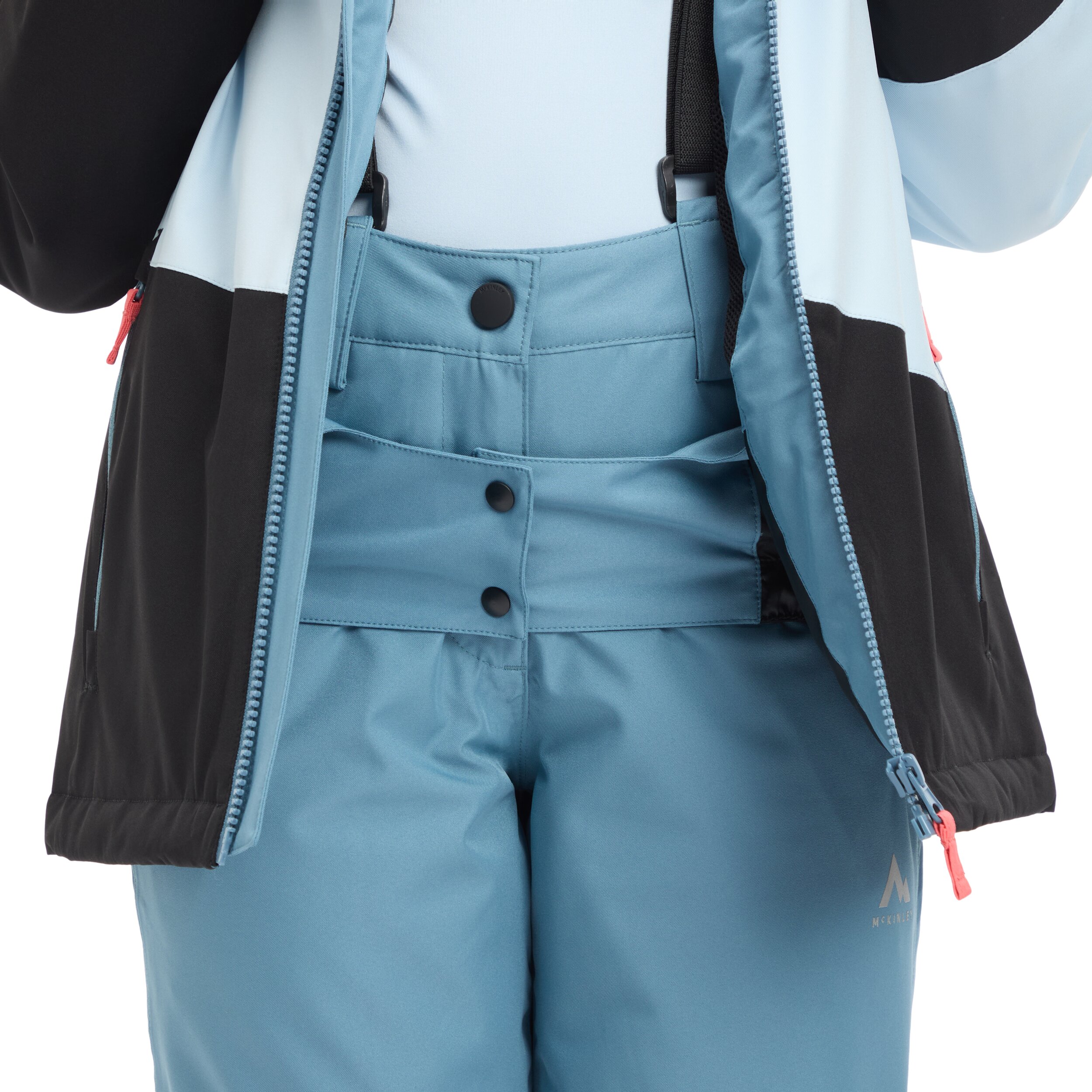 McKINLEY Ki.-Jacke Diana G BLUE DARK/BLUE LIGHT – Bild 3