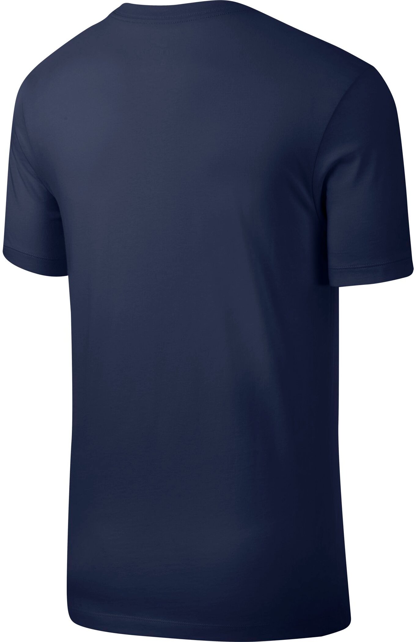 NIKE M NSW CLUB TEE MIDNIGHT NAVY/WHITE – Bild 2