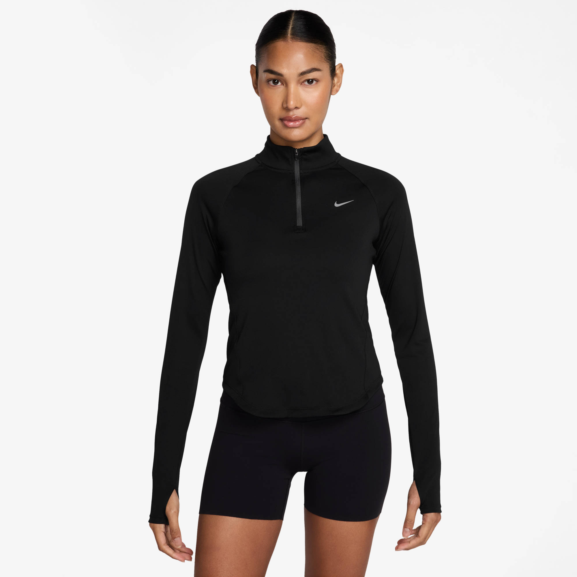 NIKE W NK TEMPO DF HZ TP BLACK/REFLECTIVE SILV