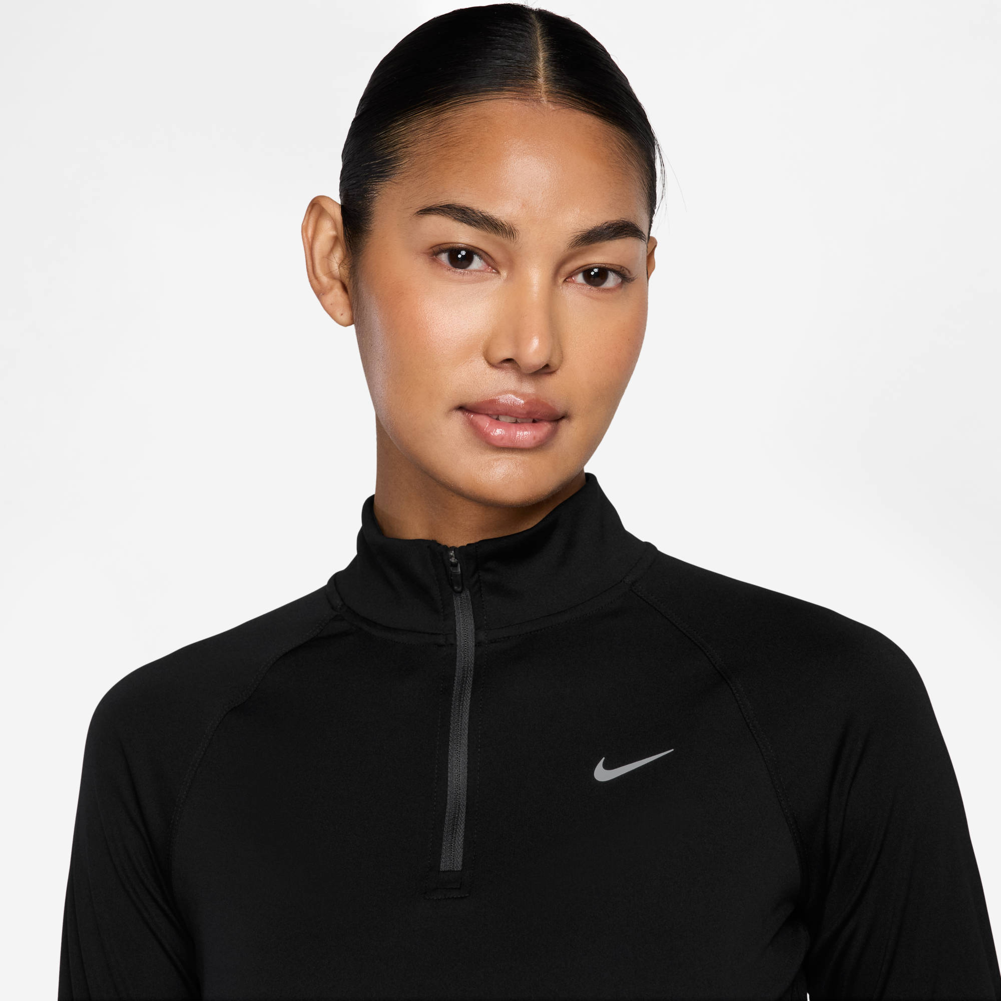 NIKE W NK TEMPO DF HZ TP BLACK/REFLECTIVE SILV – Bild 3
