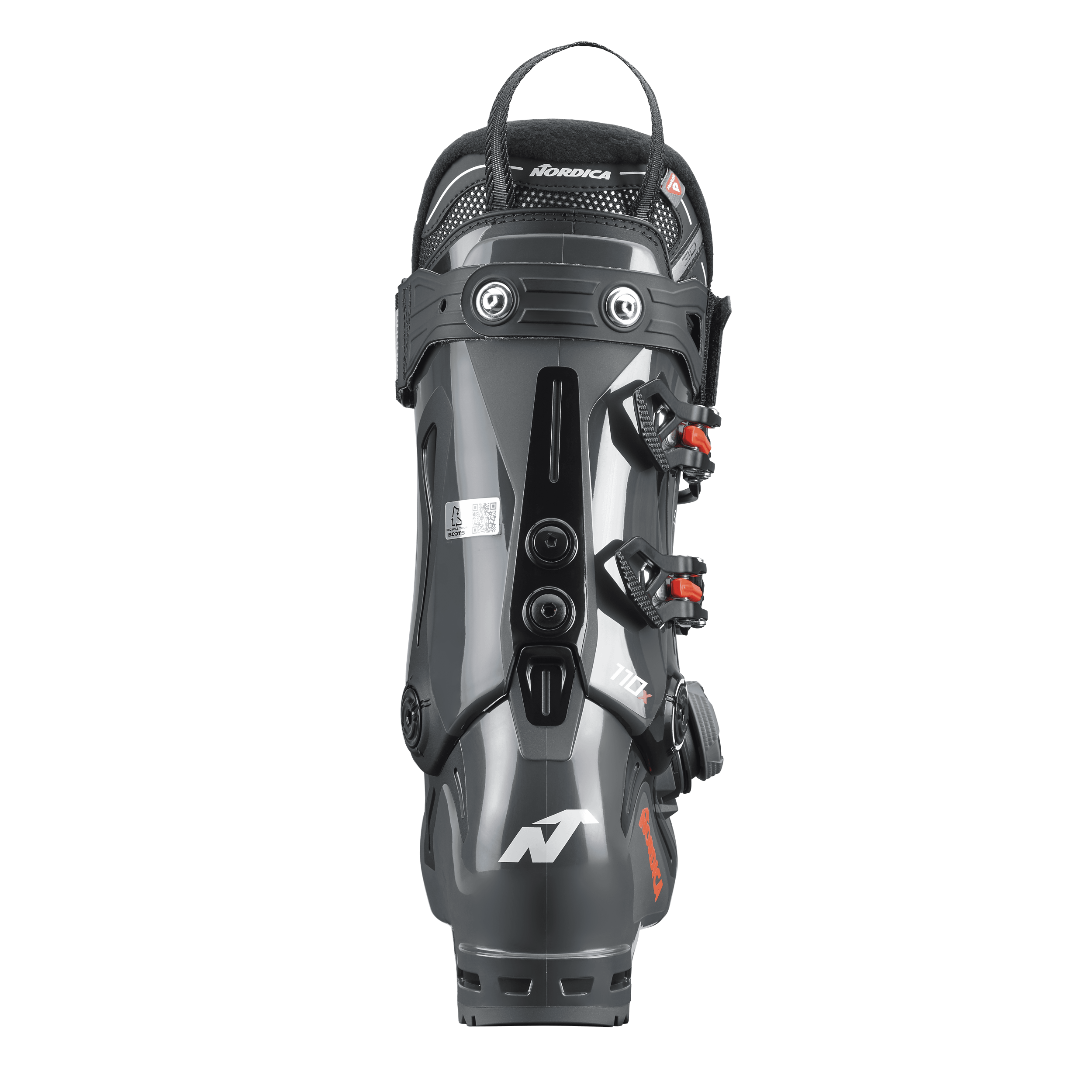 NORDICA SPEEDMACHINE 3 110 X BOA (GW) M99 ANTHRAZIT-SCHWARZ-ROT – Bild 3
