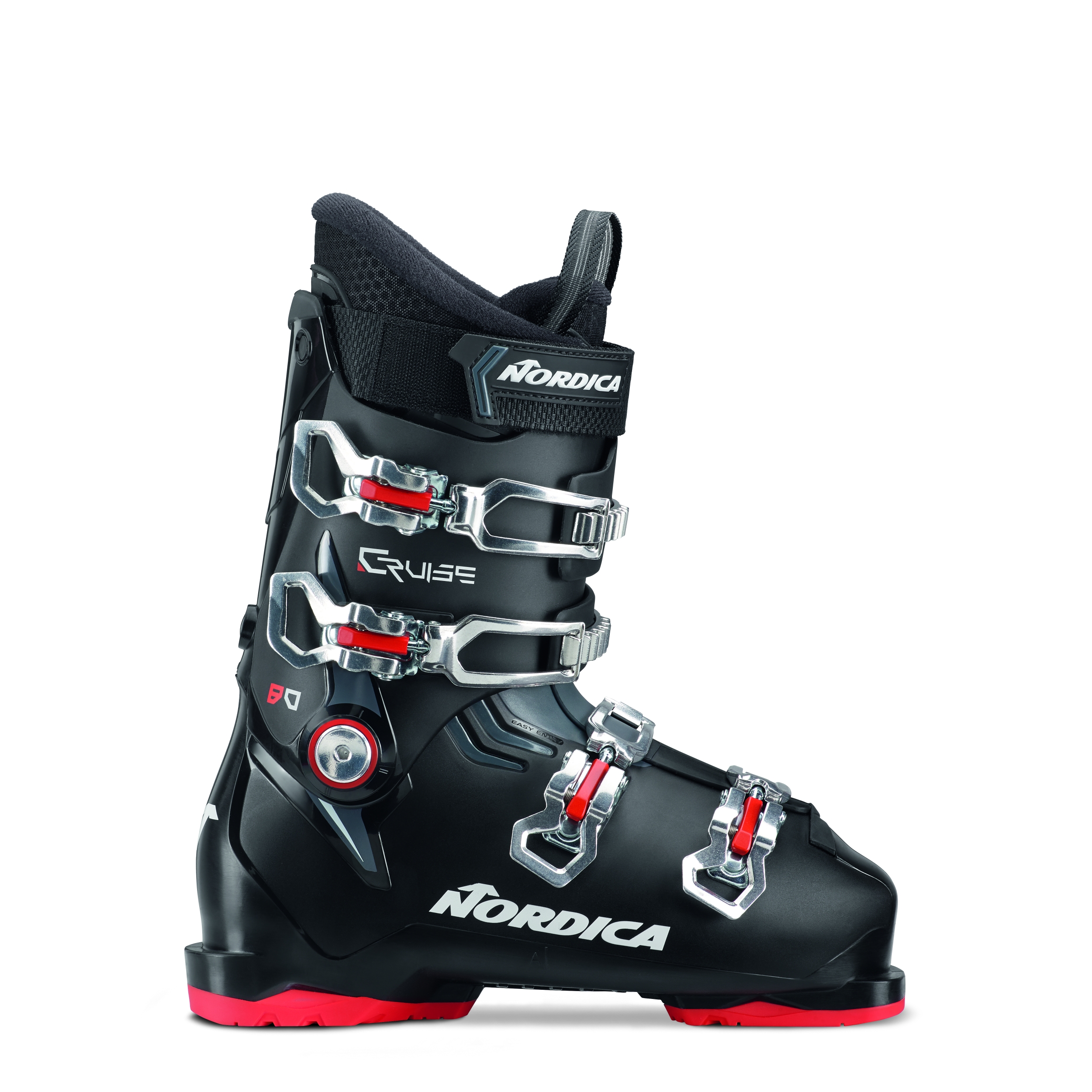 NORDICA THE CRUISE 80 NERO/ANTRACITE/ROSSO