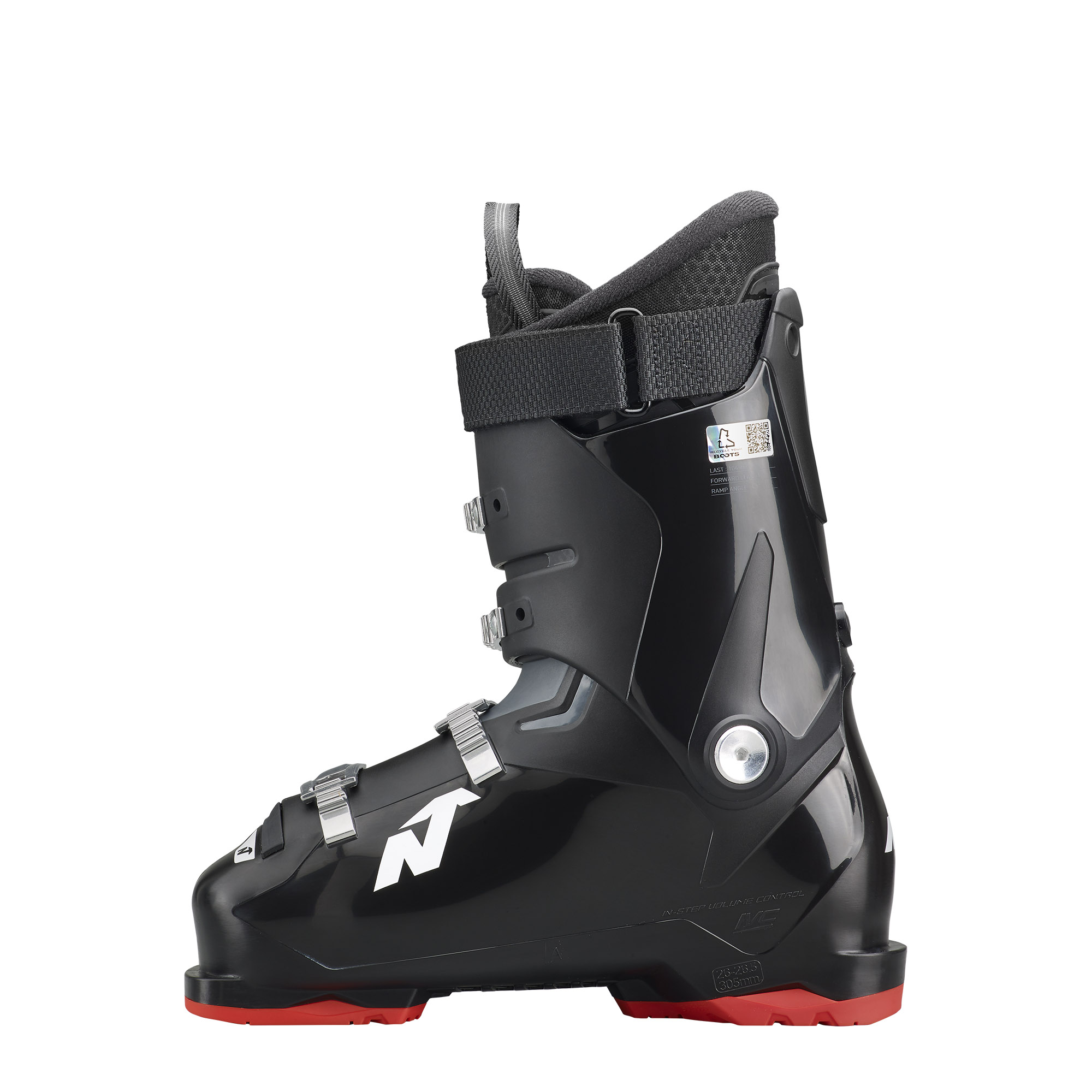 NORDICA THE CRUISE 80 NERO/ANTRACITE/ROSSO – Bild 2