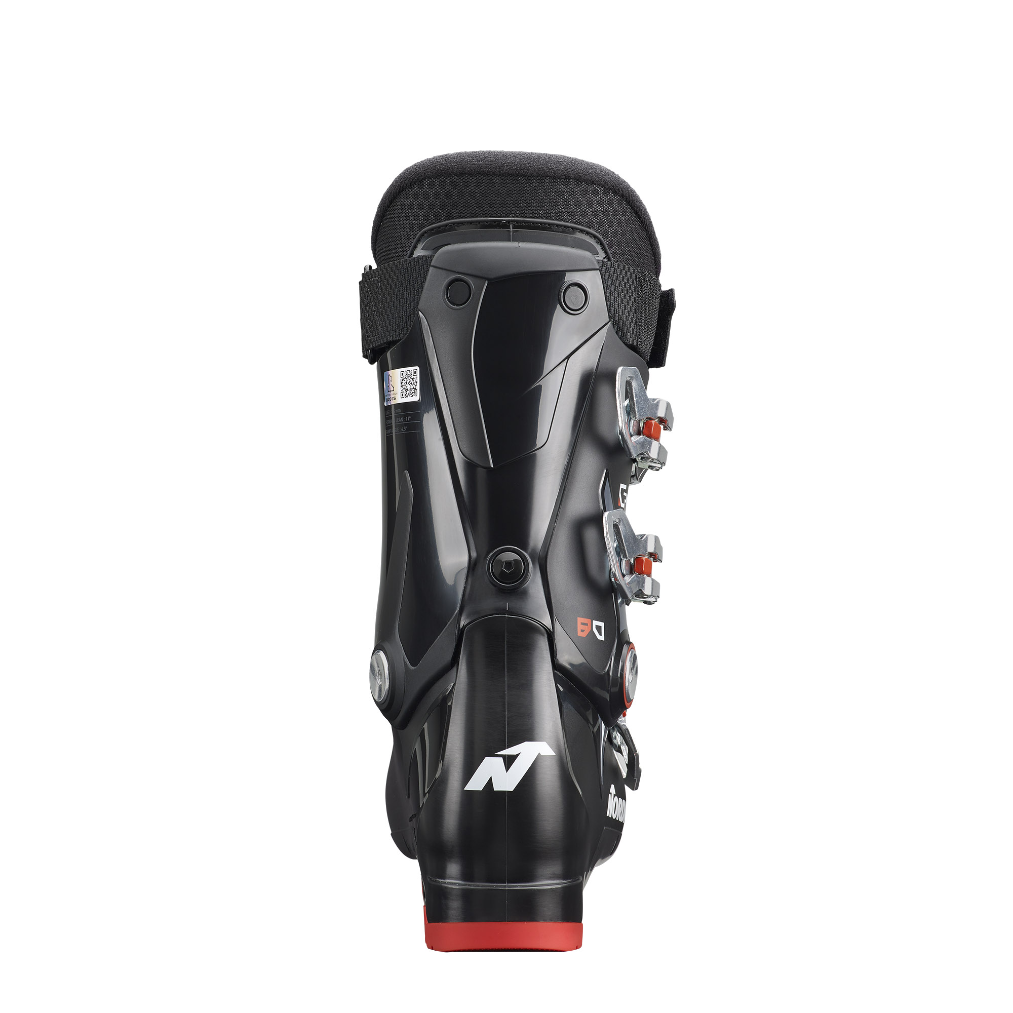 NORDICA THE CRUISE 80 NERO/ANTRACITE/ROSSO – Bild 3