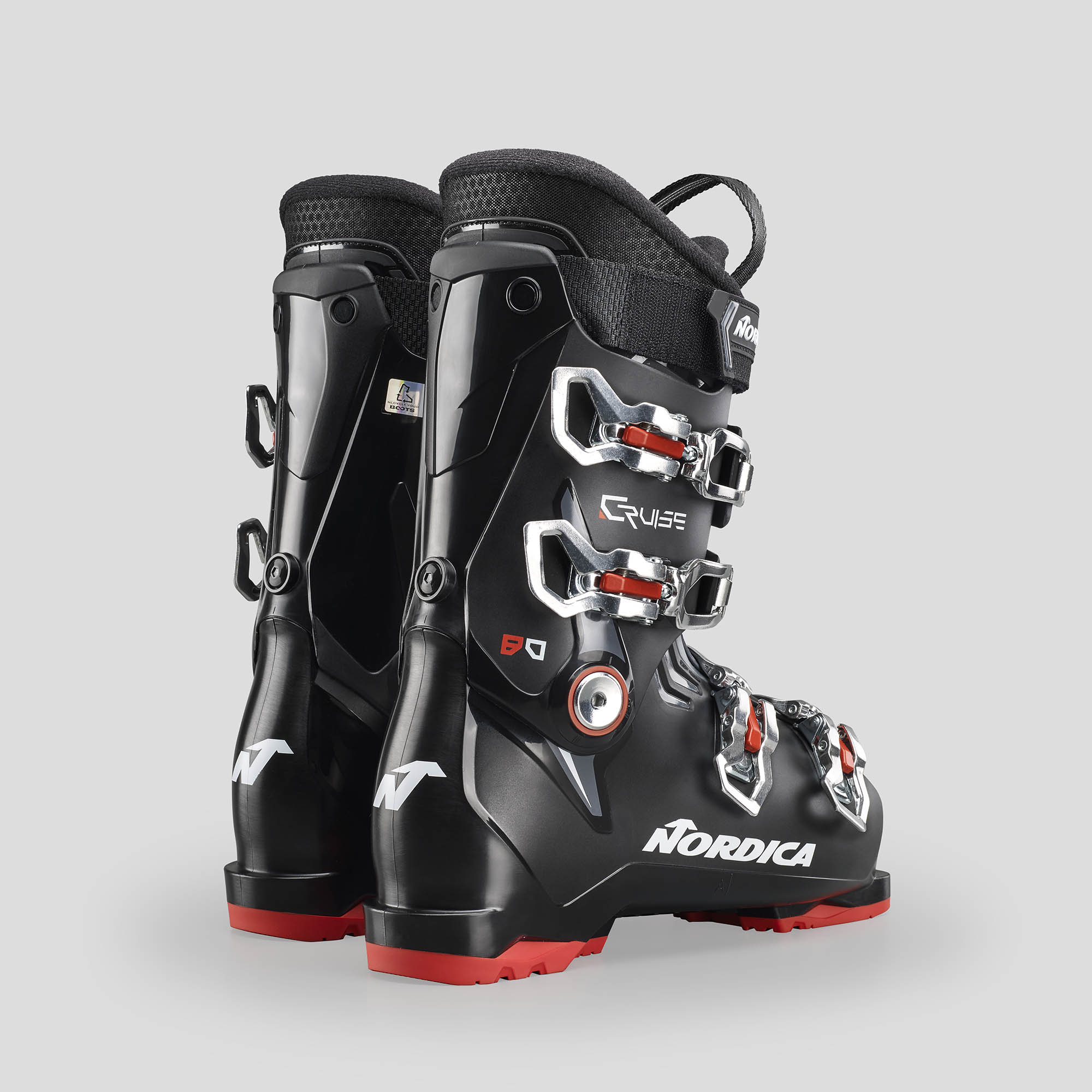 NORDICA THE CRUISE 80 NERO/ANTRACITE/ROSSO – Bild 6