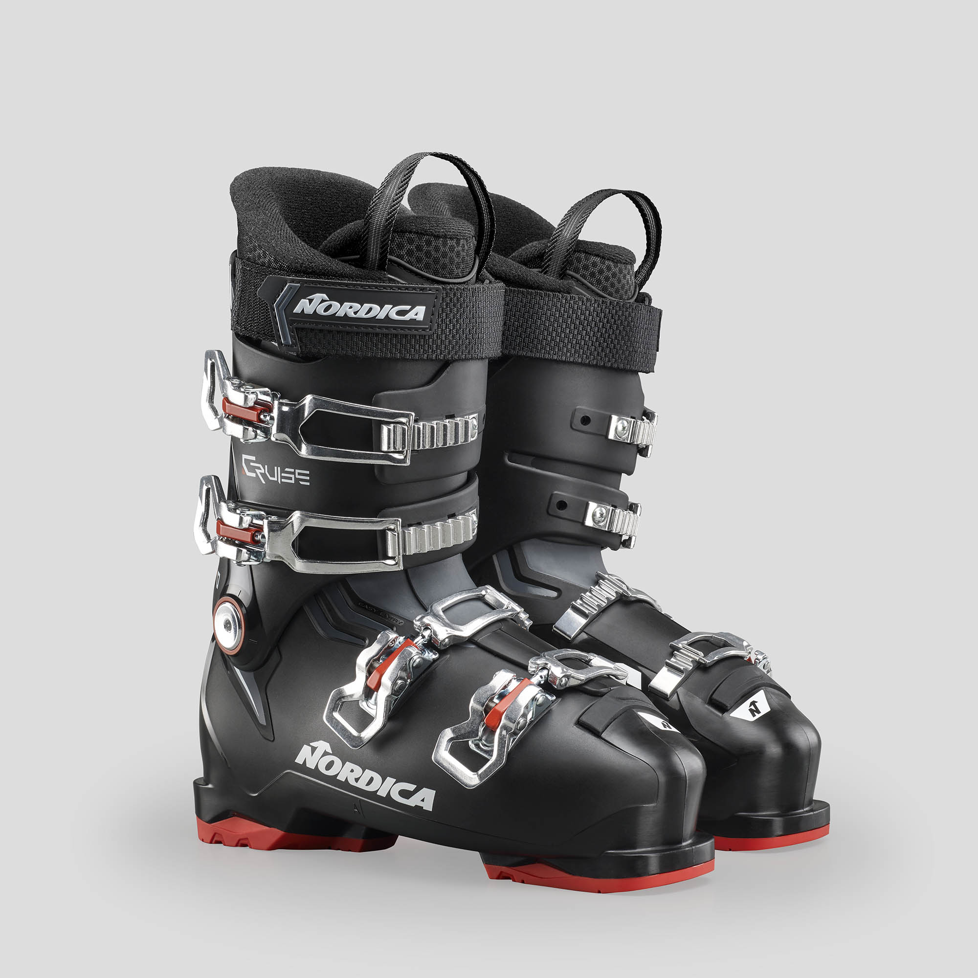 NORDICA THE CRUISE 80 NERO/ANTRACITE/ROSSO – Bild 7