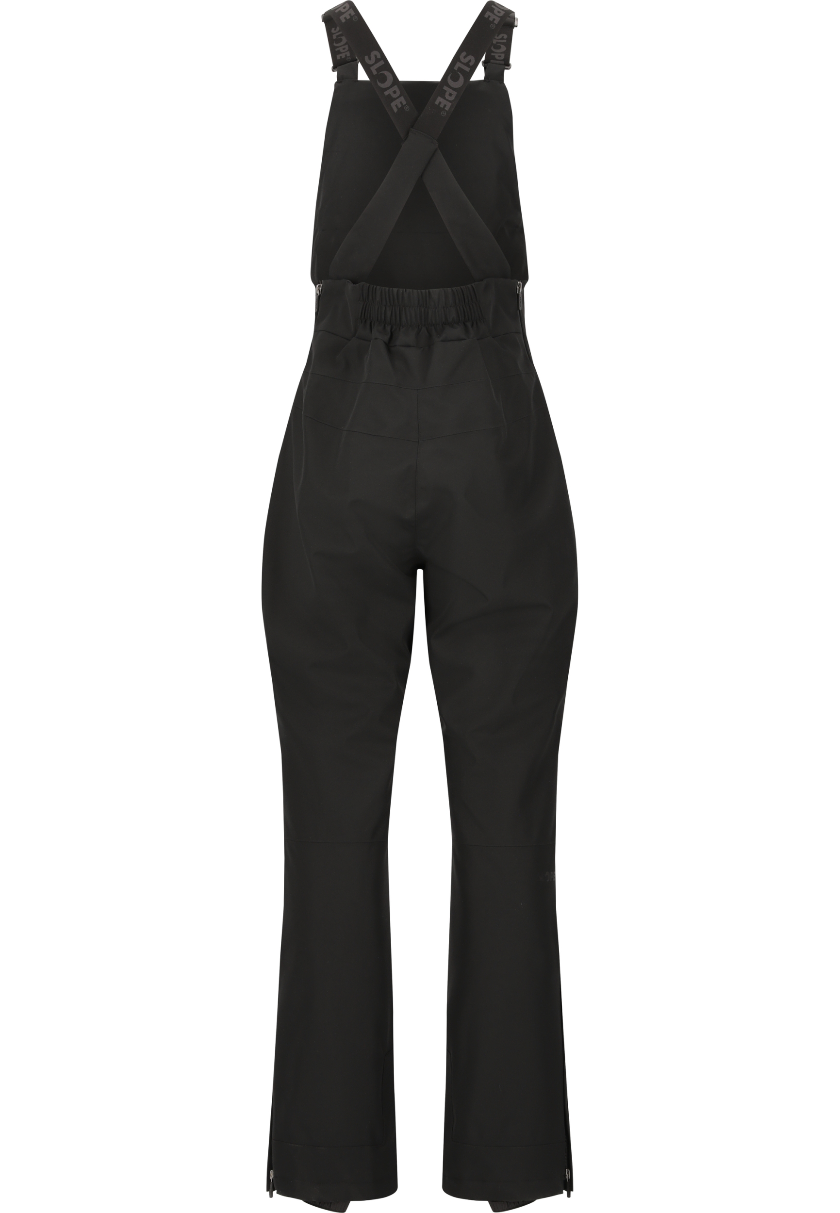 SLOPE Kenwood W Bib Pants W-PRO 15000 BLACK – Bild 2