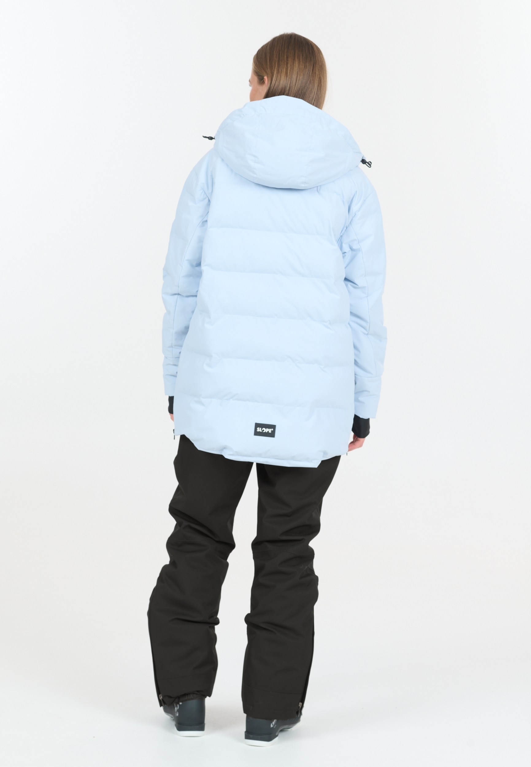 SLOPE Kenwood W Bib Pants W-PRO 15000 BLACK – Bild 4