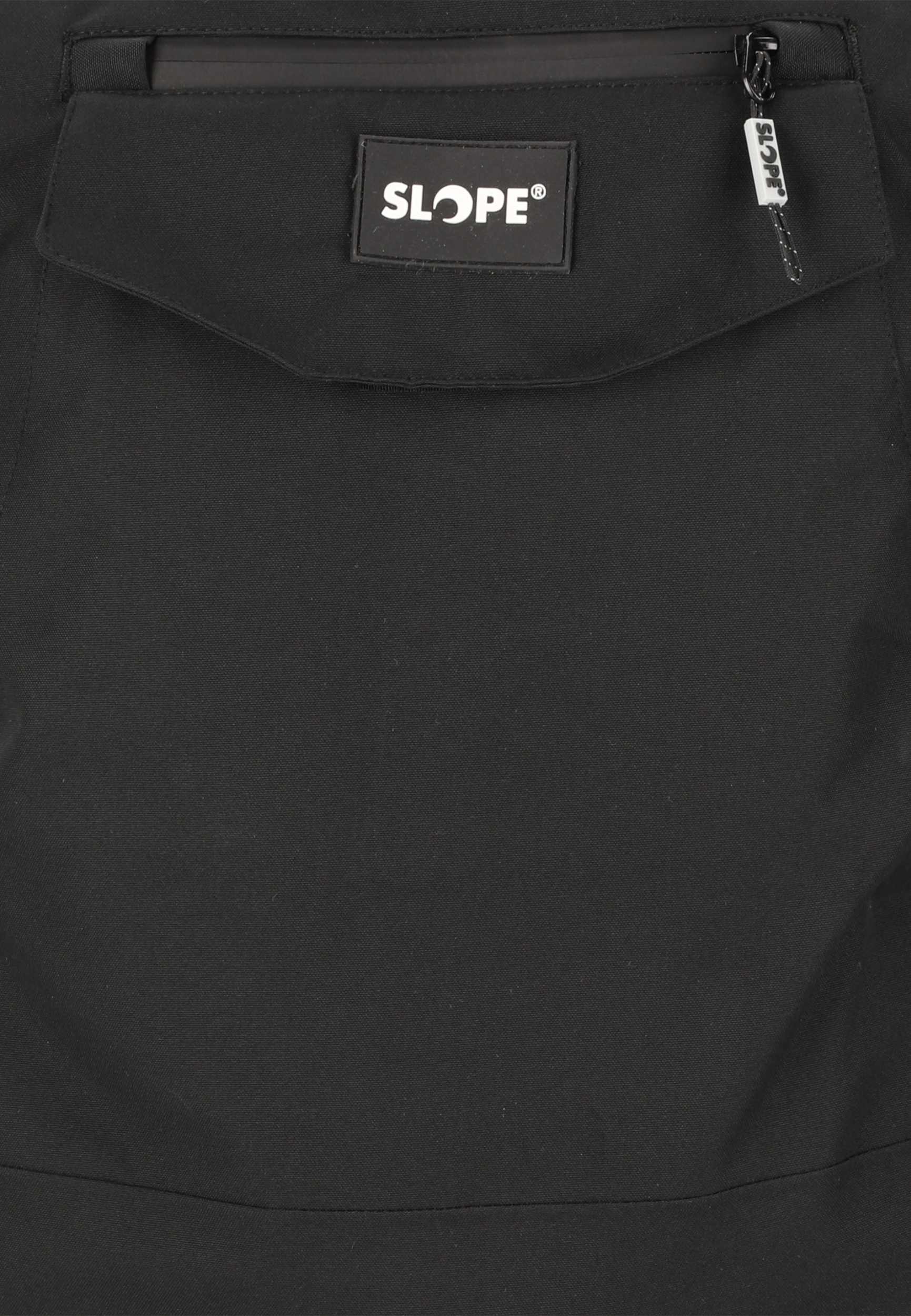 SLOPE Kenwood W Bib Pants W-PRO 15000 BLACK – Bild 7