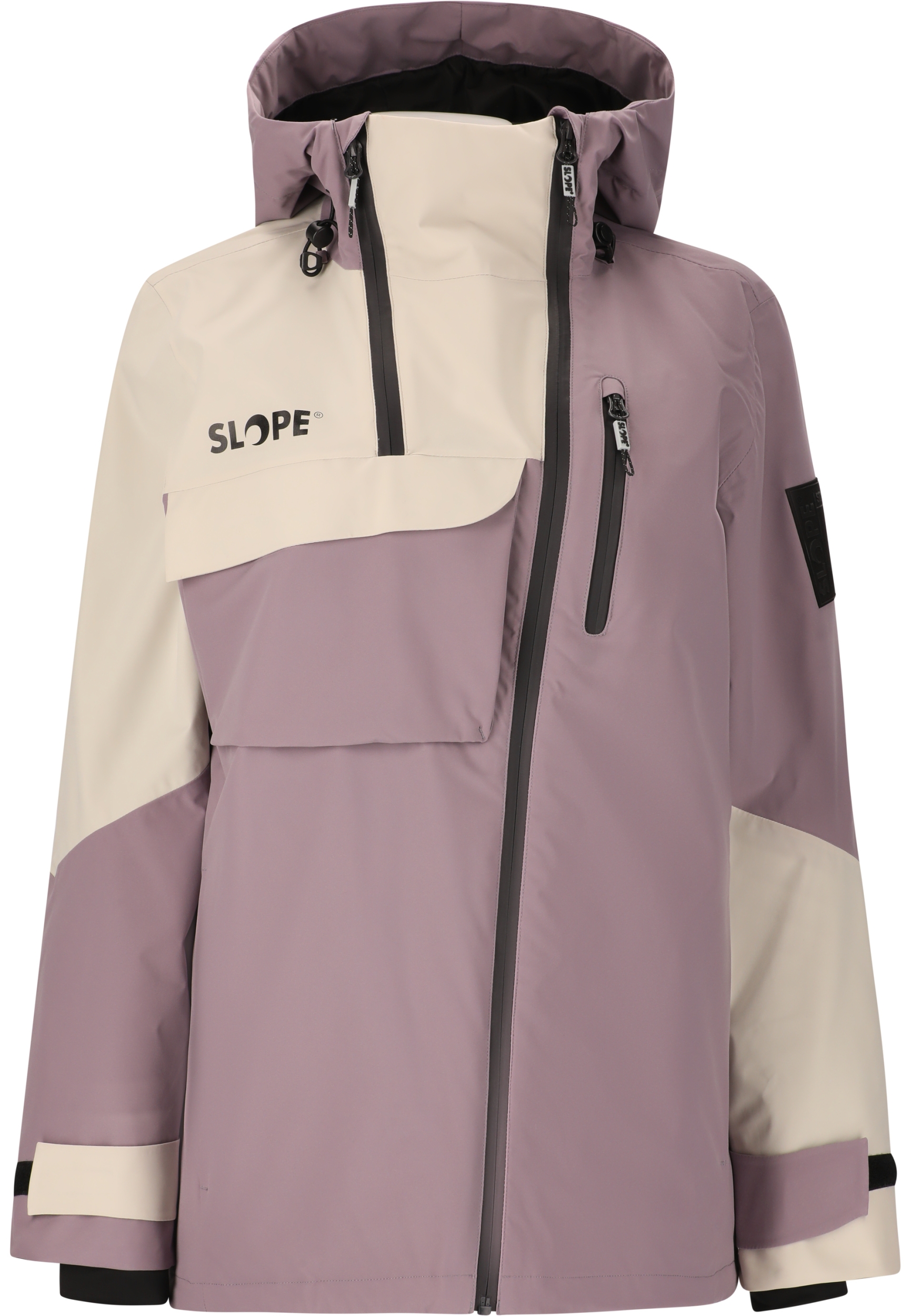 SLOPE Zuko W Ski Jacket W-PRO 15000 GRAY RIDGE