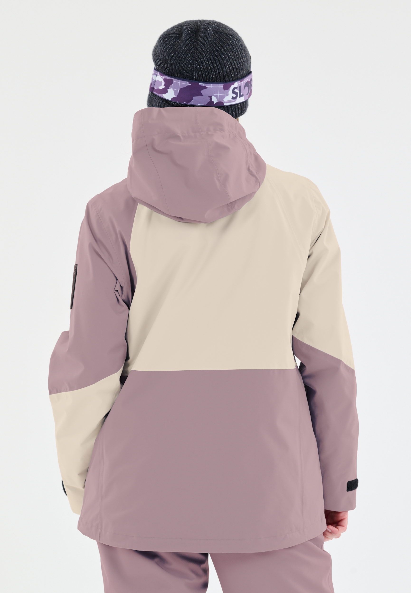 SLOPE Zuko W Ski Jacket W-PRO 15000 GRAY RIDGE – Bild 6