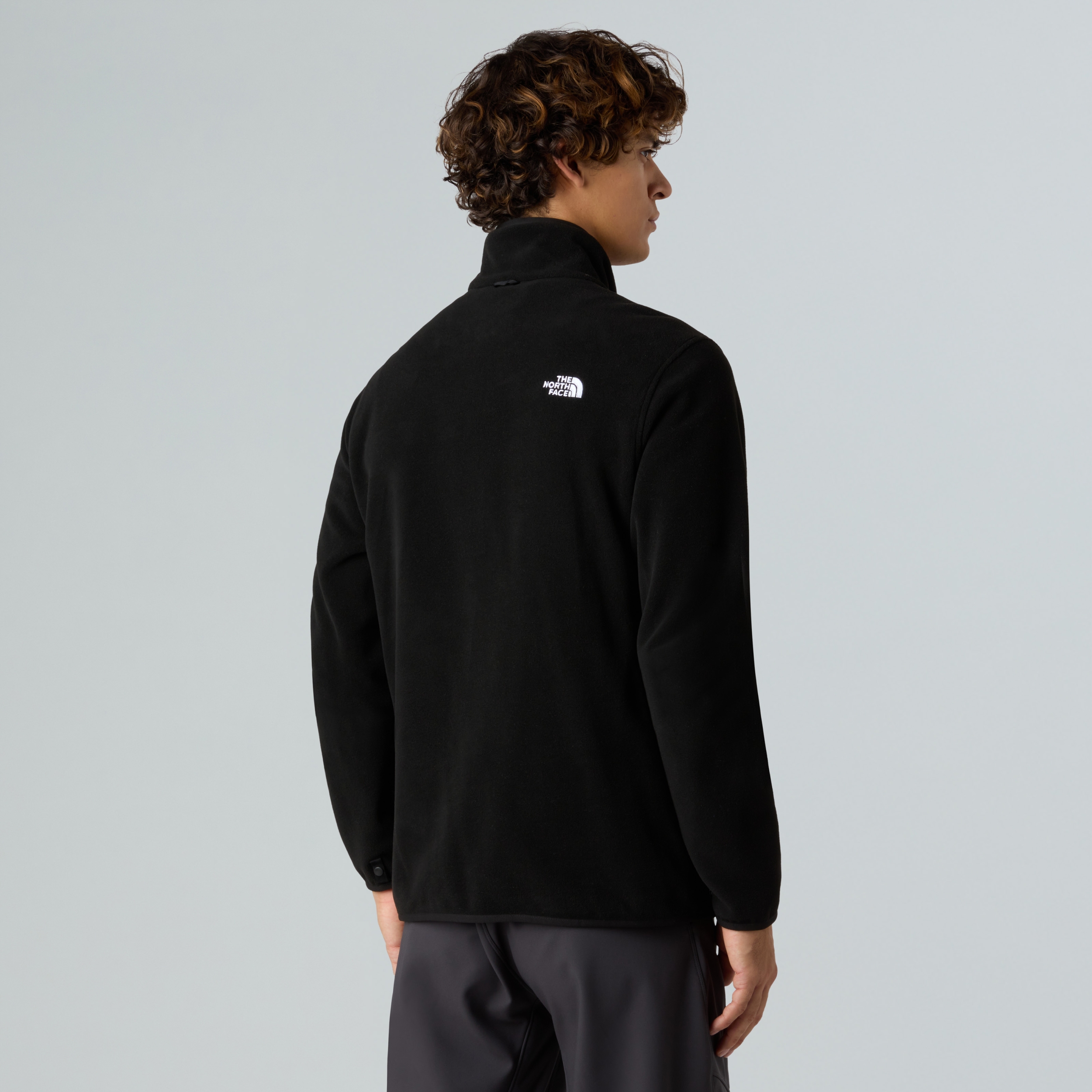 THE NORTH FACE M GLACIER FLEECE JACKET TNF BLACK – Bild 4