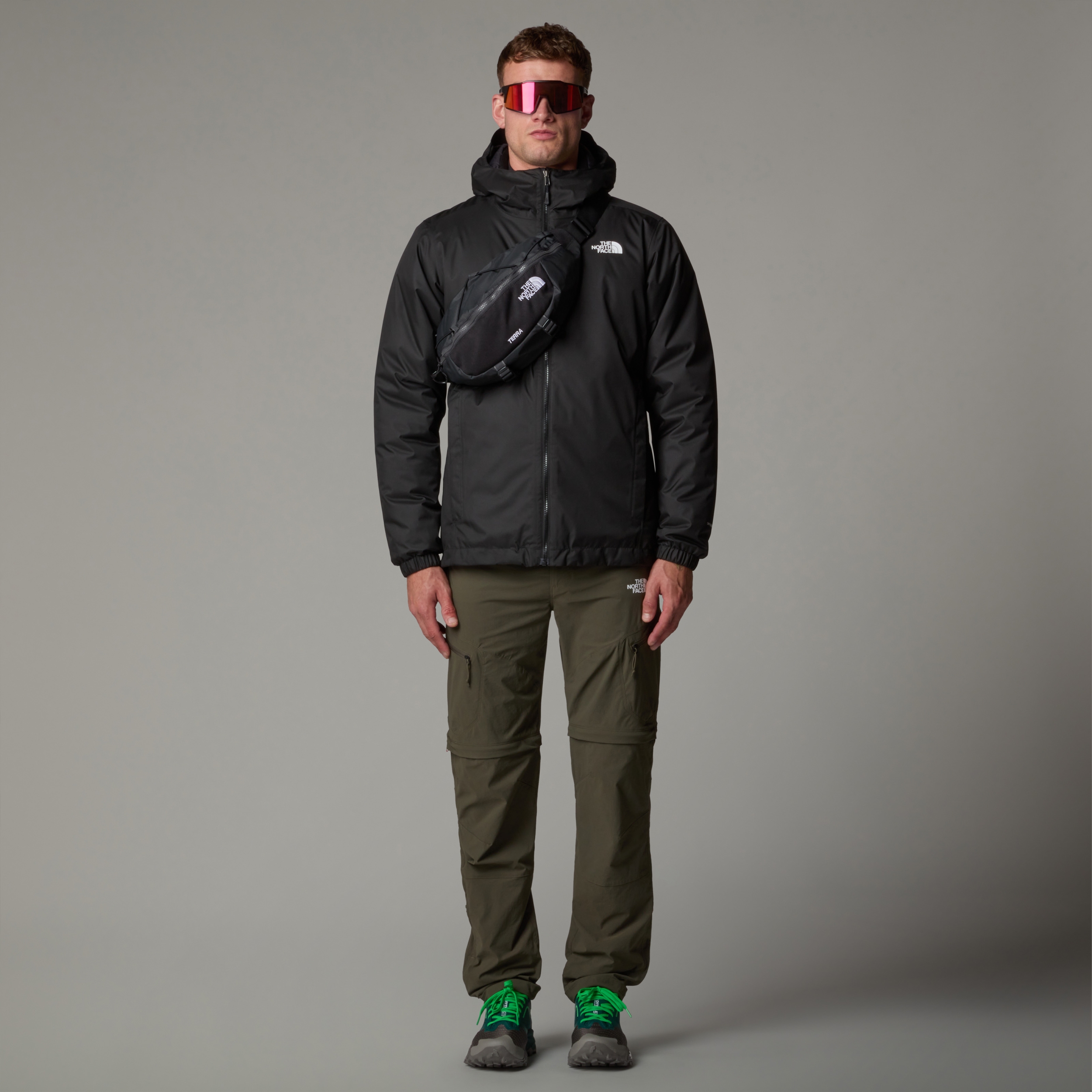 THE NORTH FACE M QUEST INSULATED JACKET TNF BLACK/TNF BLACK – Bild 5