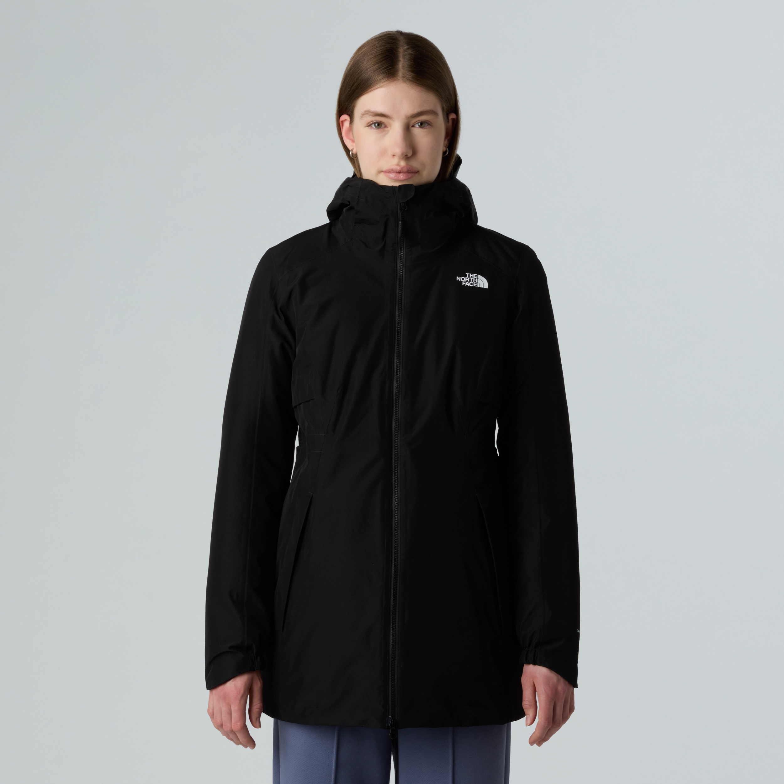 THE NORTH FACE W HIKESTELLER INSULATED PARKA TNF BLACK/TNF BLACK – Bild 2