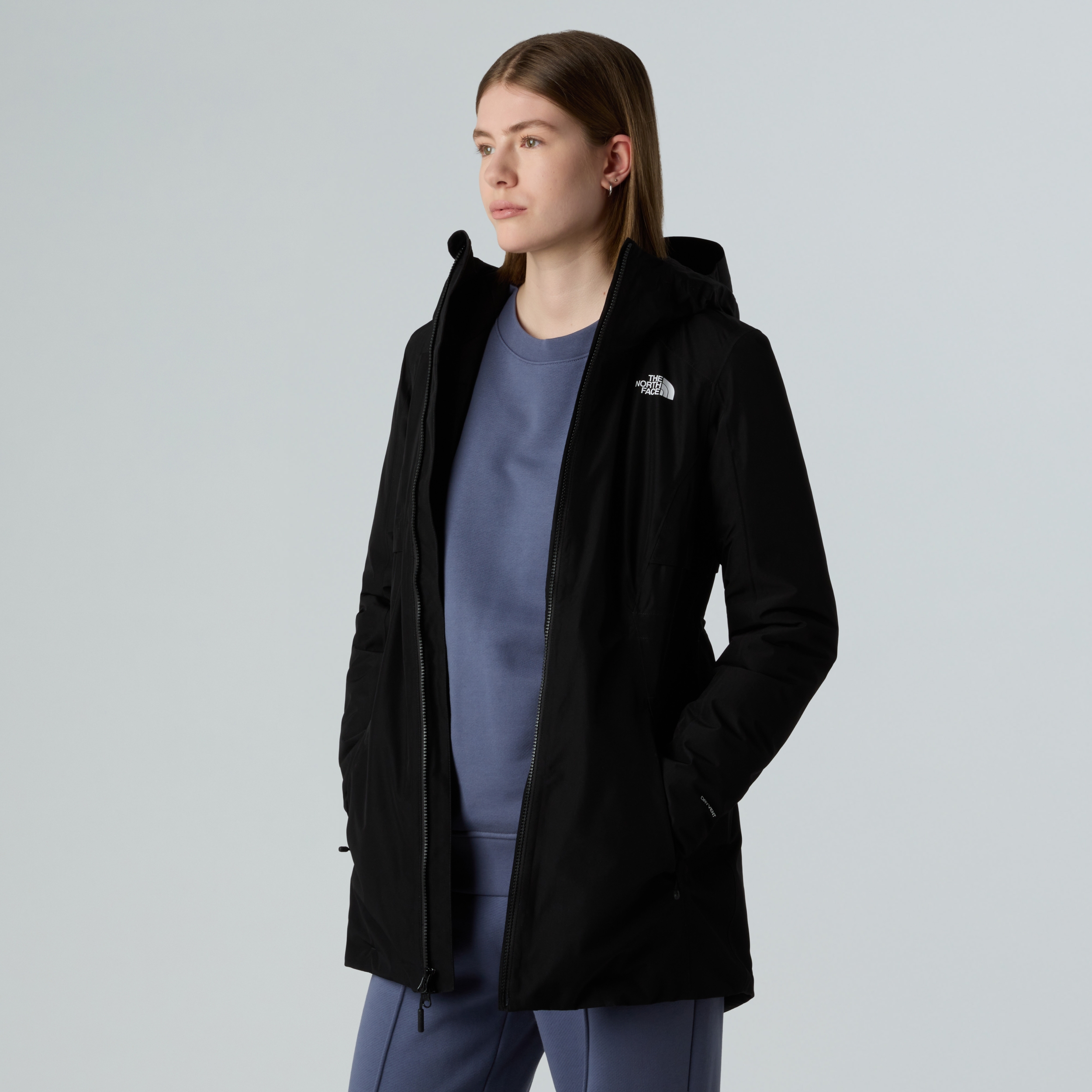 THE NORTH FACE W HIKESTELLER INSULATED PARKA TNF BLACK/TNF BLACK – Bild 4