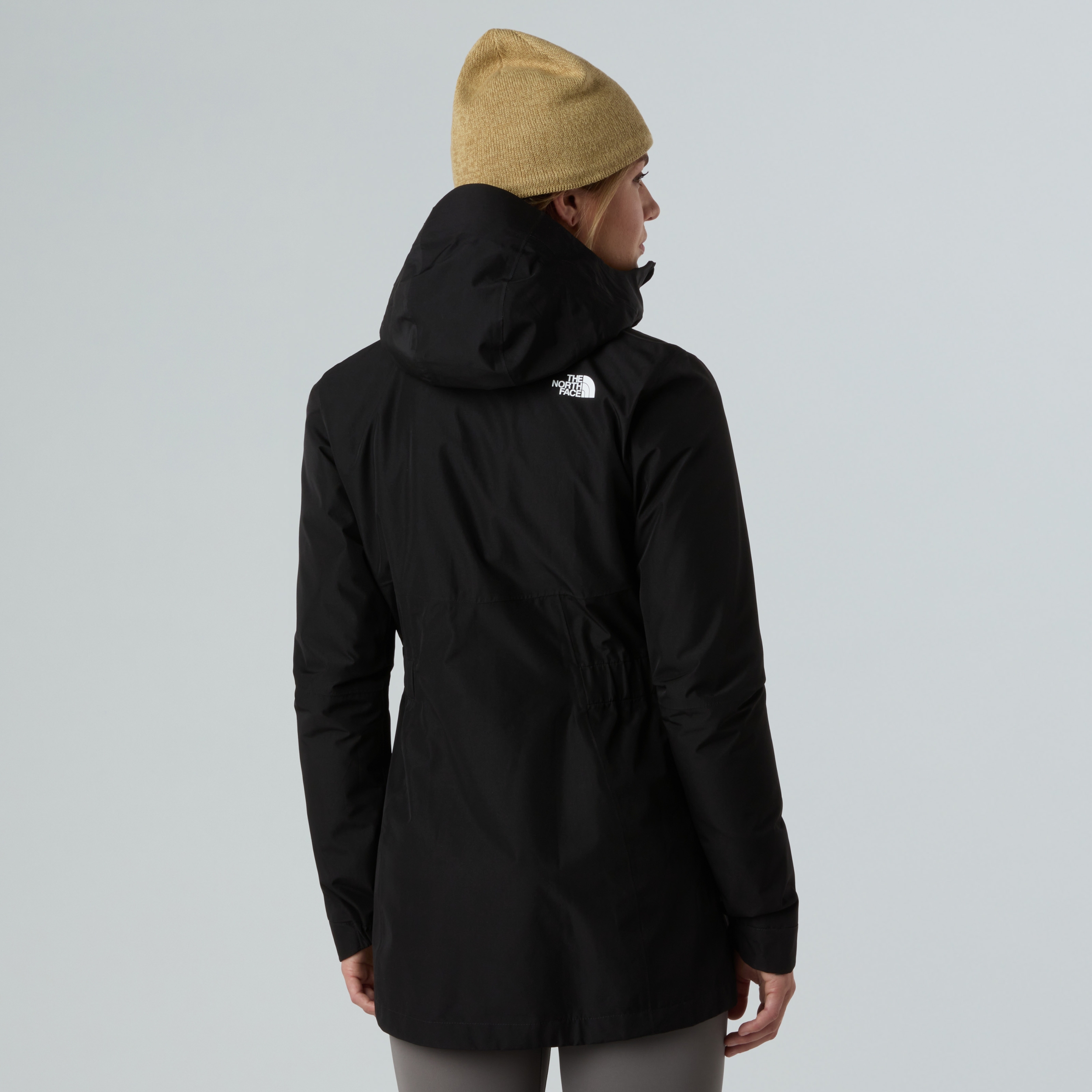 THE NORTH FACE W HIKESTELLER PARKA SHELL JACK TNF BLACK – Bild 4