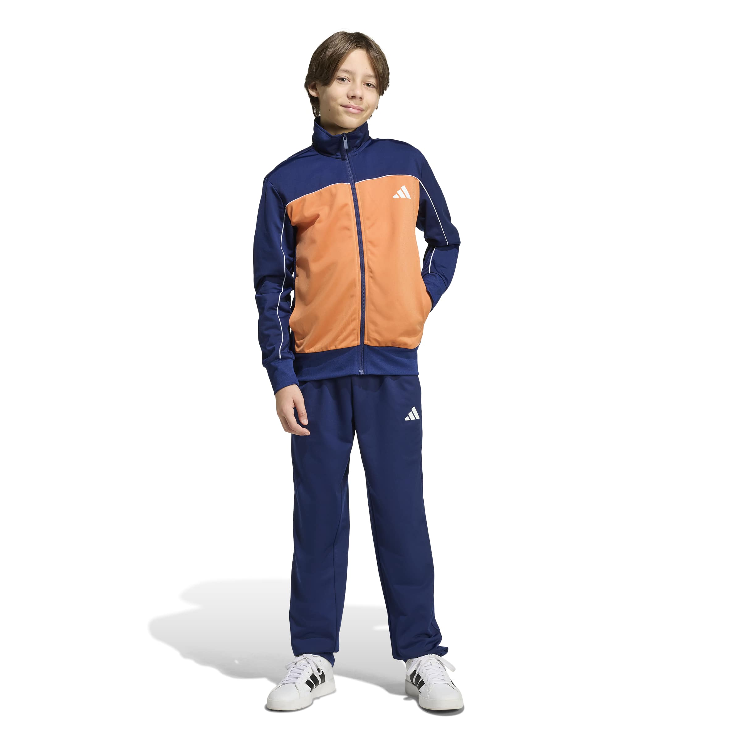 ADIDAS J CP TR TS DKBLUE/DUOR/WHITE – Bild 4