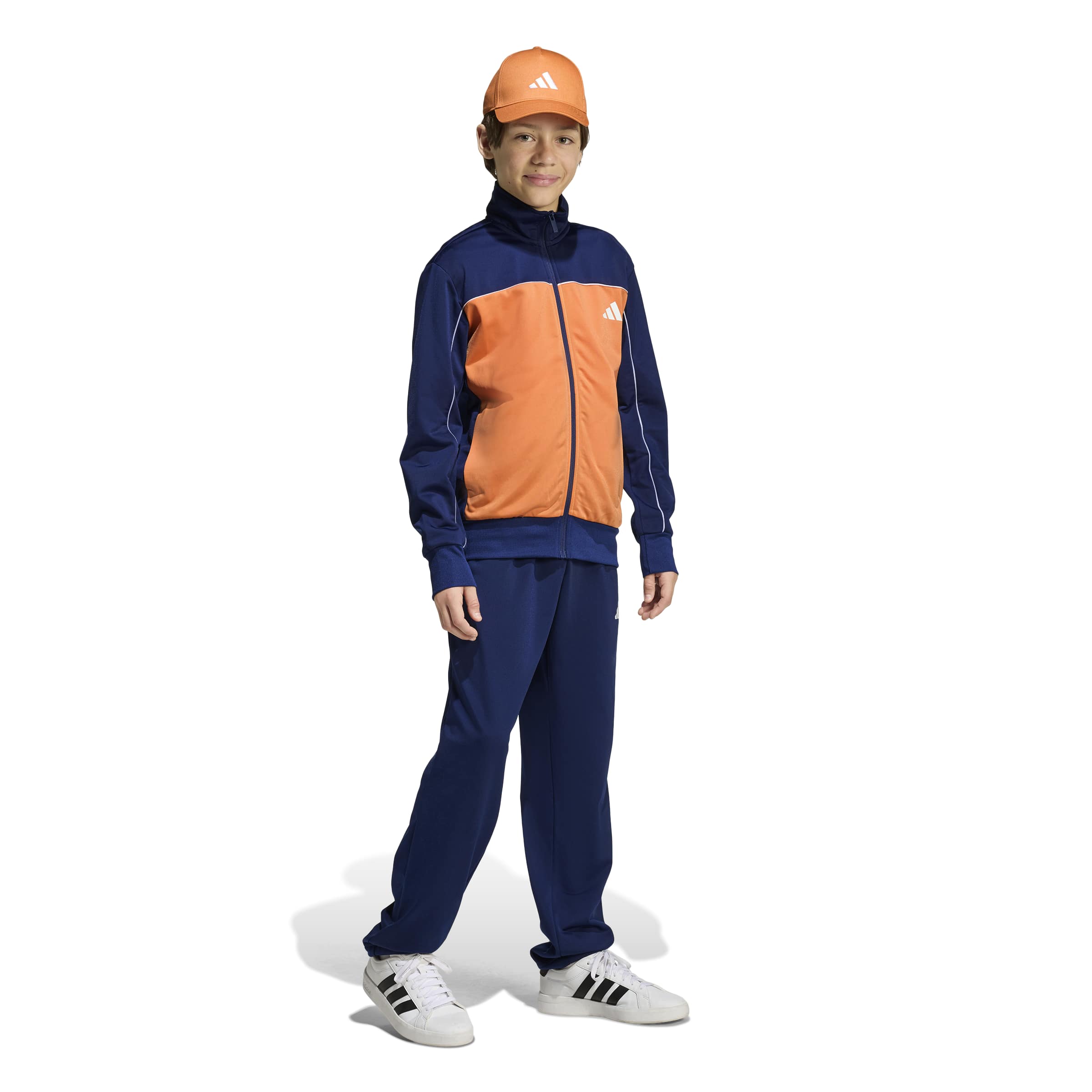 ADIDAS J CP TR TS DKBLUE/DUOR/WHITE – Bild 6