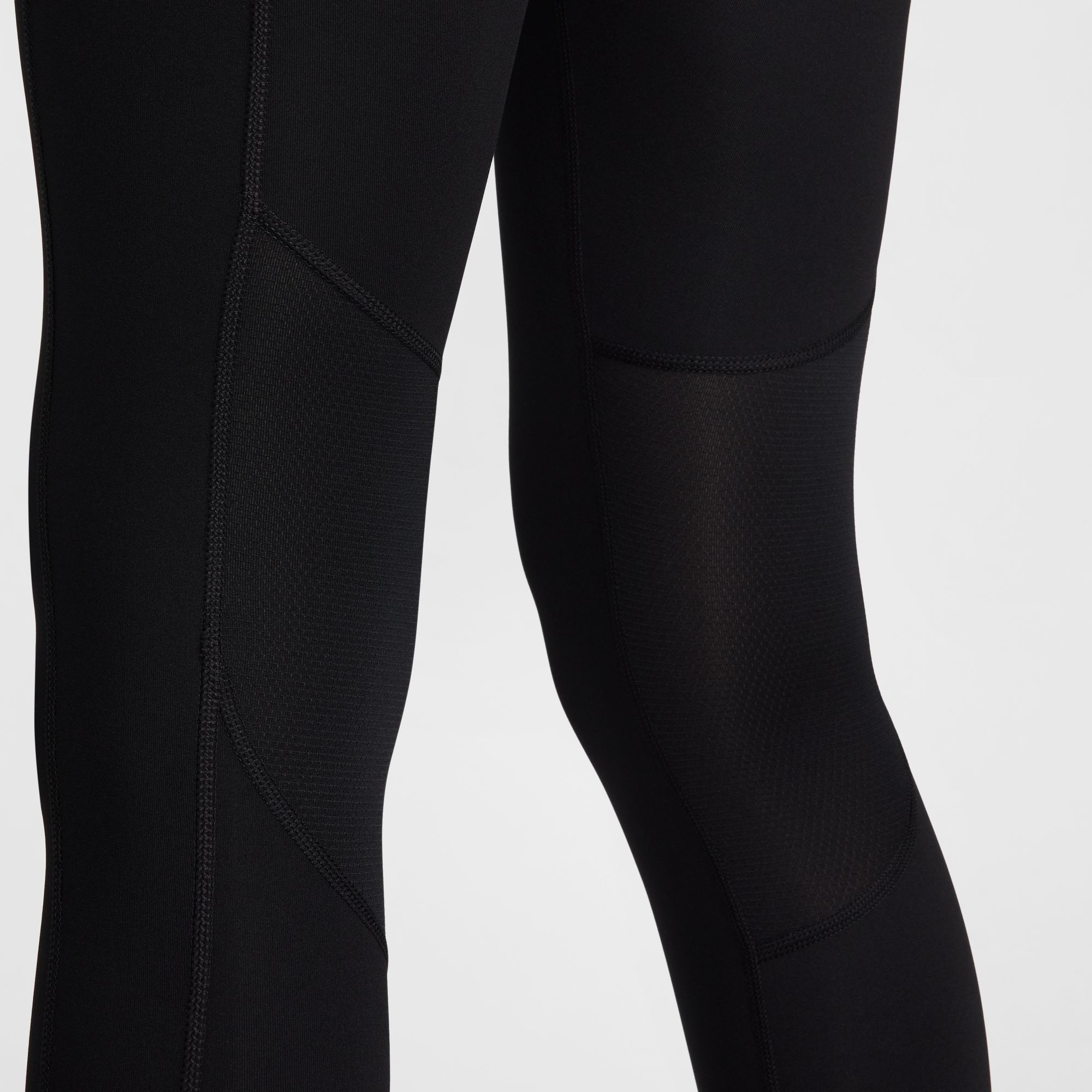 NIKE W NK DF FAST MR 7/8 TIGHT SW BLACK/WHITE – Bild 7