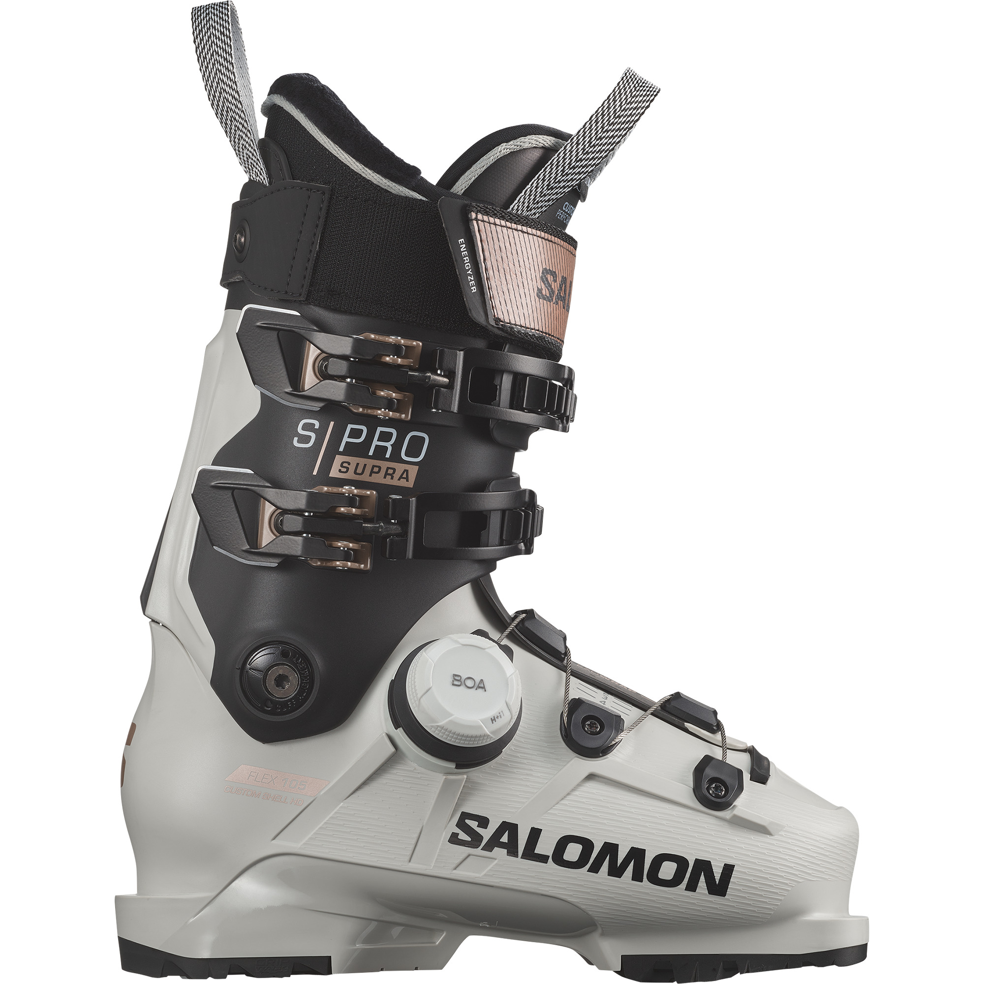 SALOMON ALP. BOOTS S/PRO SUPRA BOA METAL 10