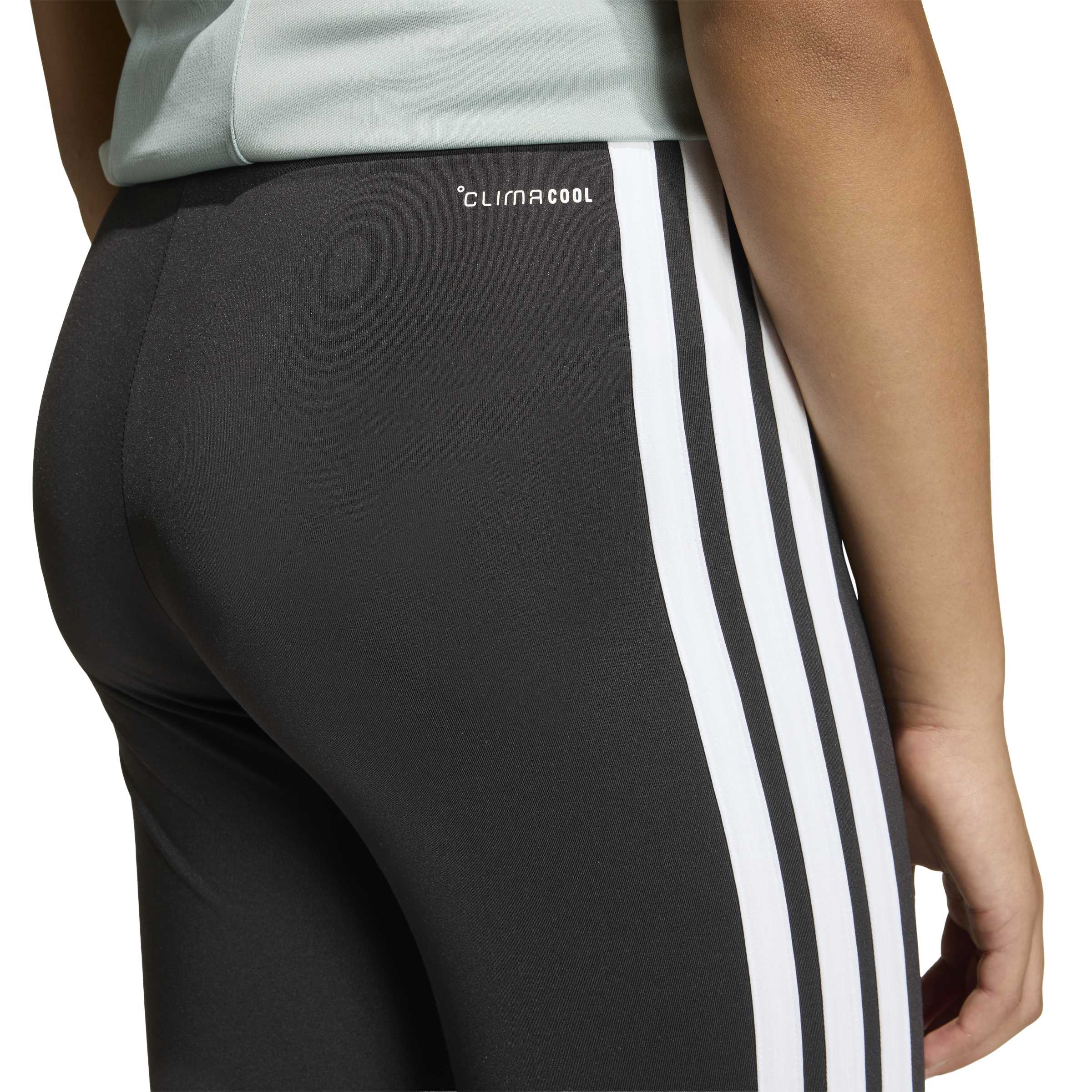 ADIDAS JG TR-ES 3S FL BLACK/WHITE – Bild 5