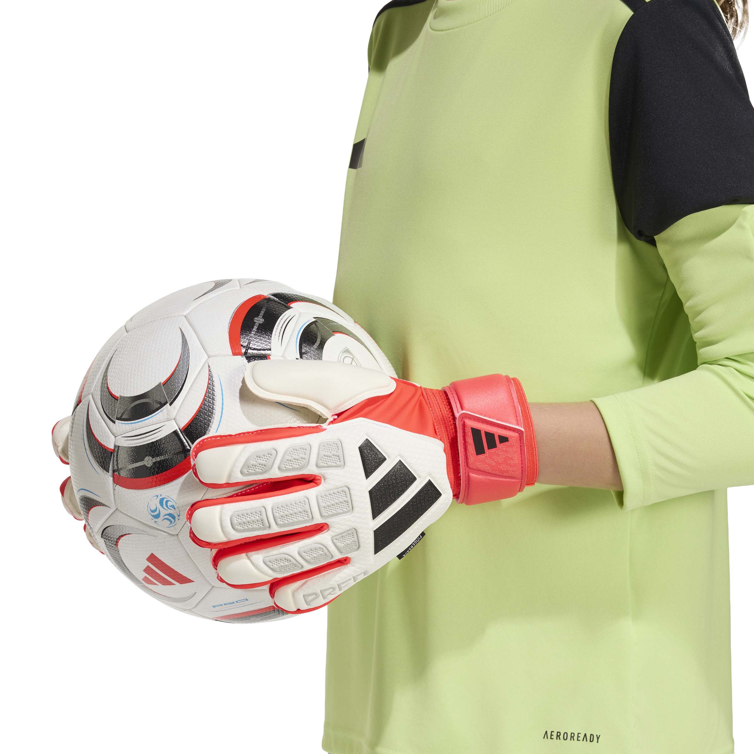 ADIDAS PRED GL MTC FSJ WHITE/LUCRED/BLACK – Bild 4