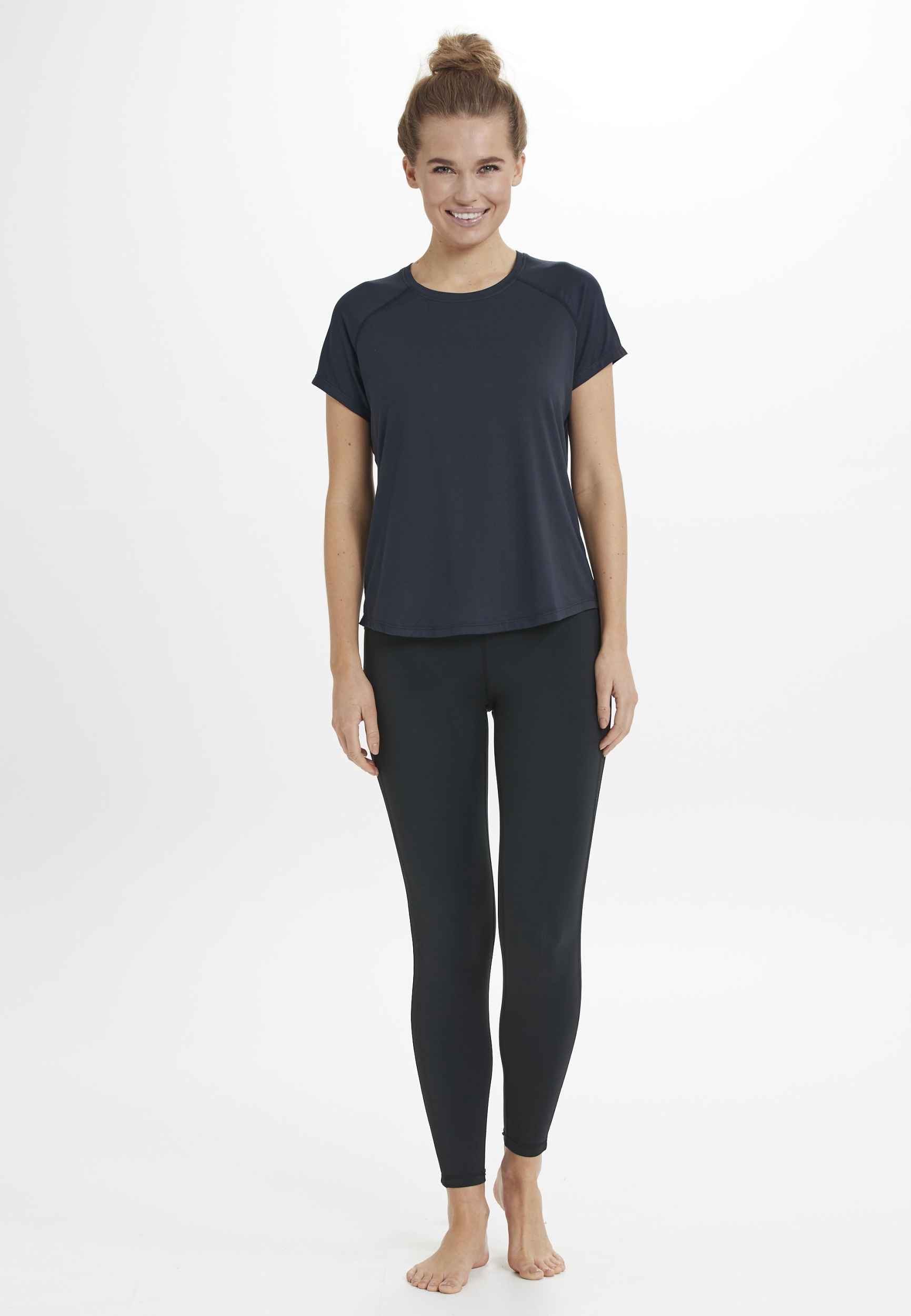 ATHLECIA Gaina V2 W S/S Tee DARK SAPPHIRE – Bild 5
