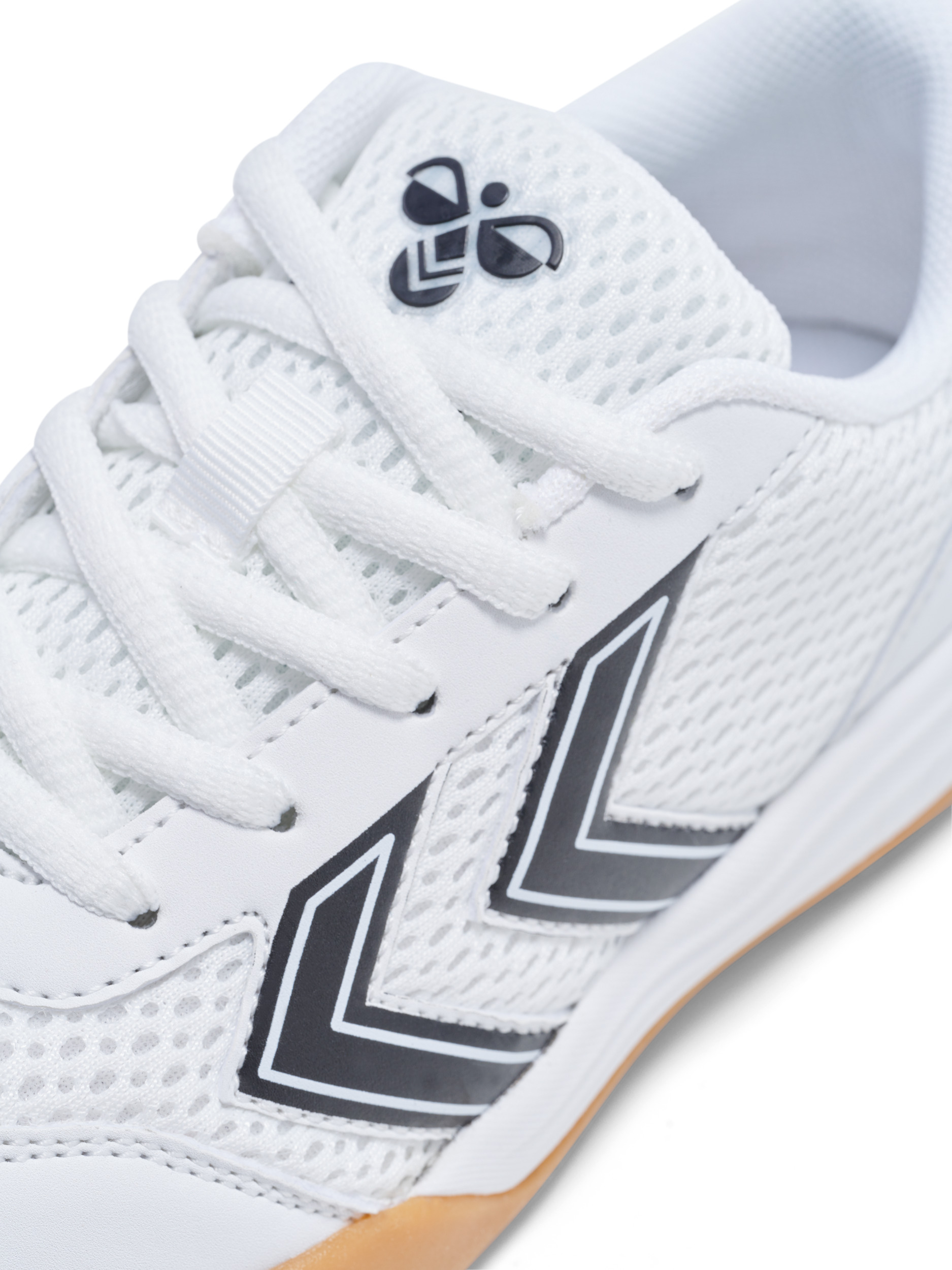 HUMMEL MULTIPLAY FLEX LC JR WHITE/BLACK – Bild 6