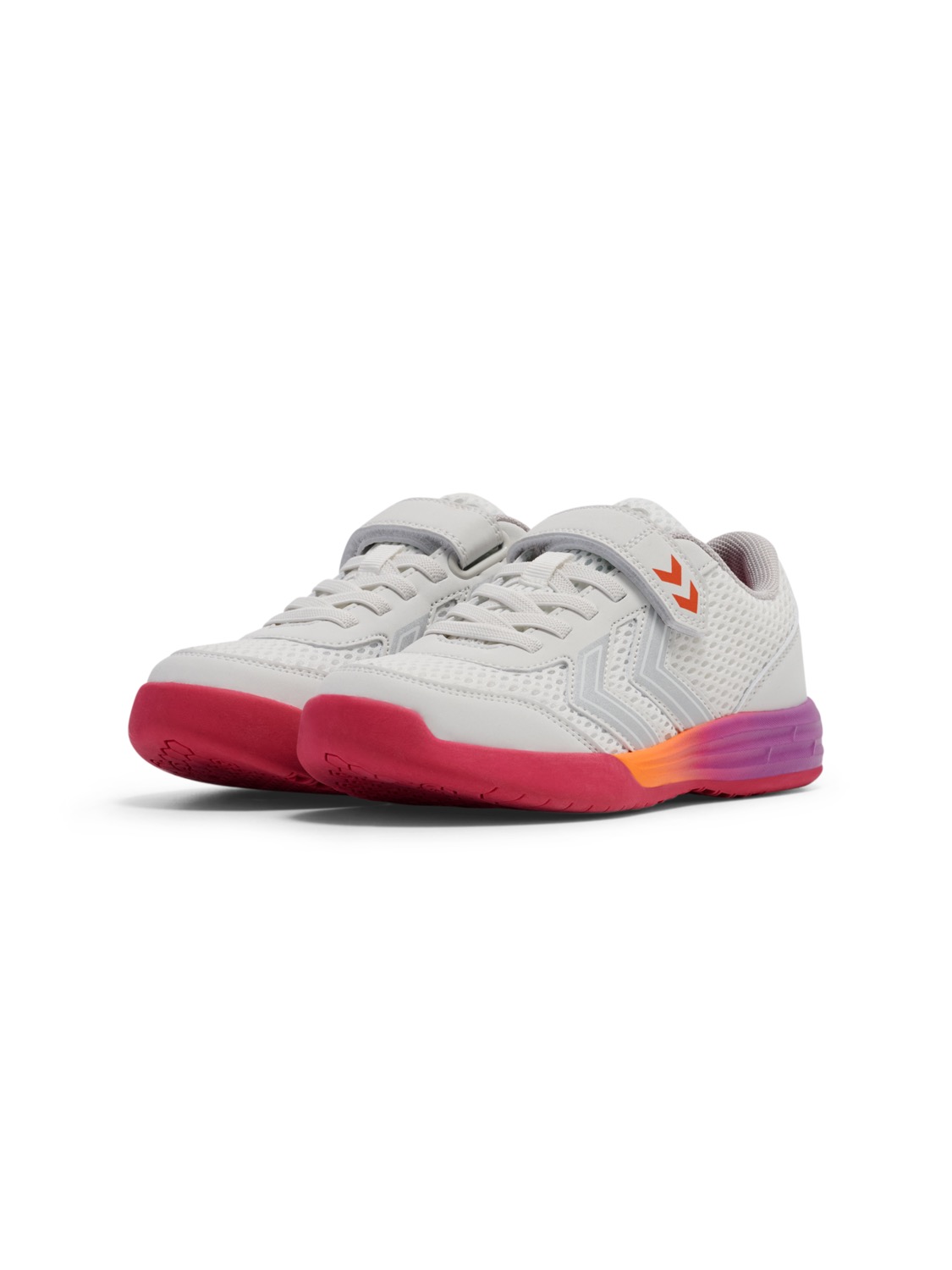 HUMMEL MULTIPLAY FLEX VC JR WHITE/PINK – Bild 2