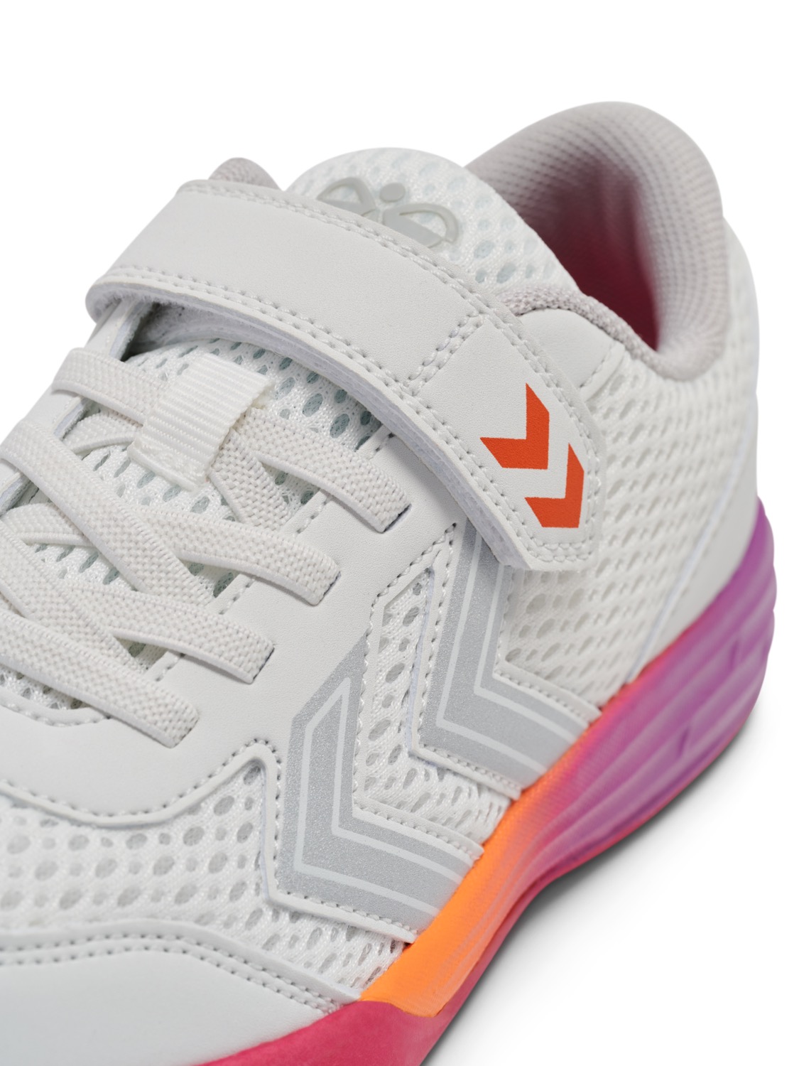 HUMMEL MULTIPLAY FLEX VC JR WHITE/PINK – Bild 3
