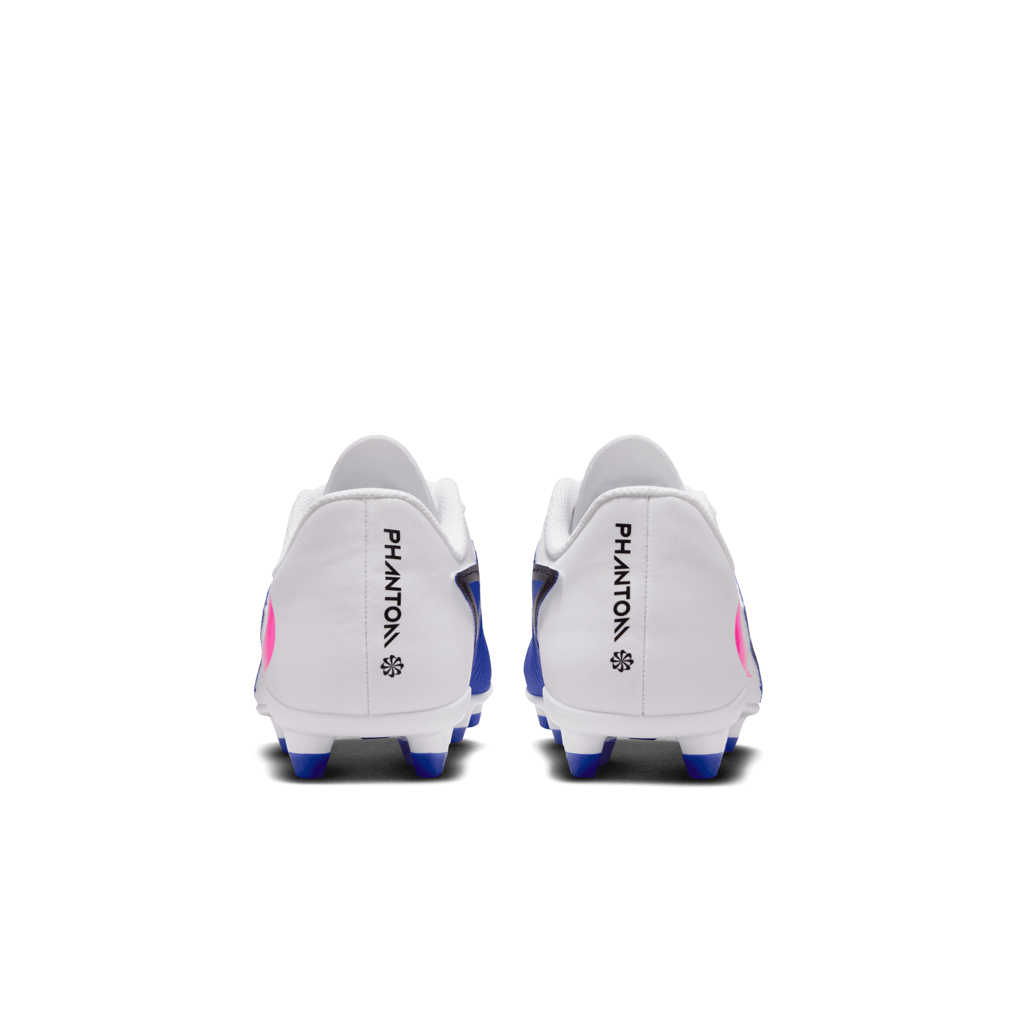 NIKE JR PHANTOM 6 LOW CLUB FG/MG RACER BLUE/PINK BLAST-WHITE – Bild 2