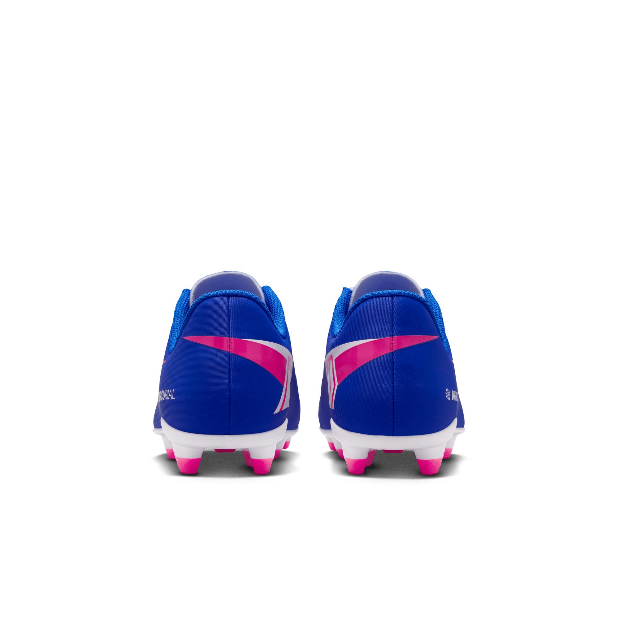NIKE JR VAPOR 16 CLUB FG/MG RACER BLUE/WHITE – Bild 2