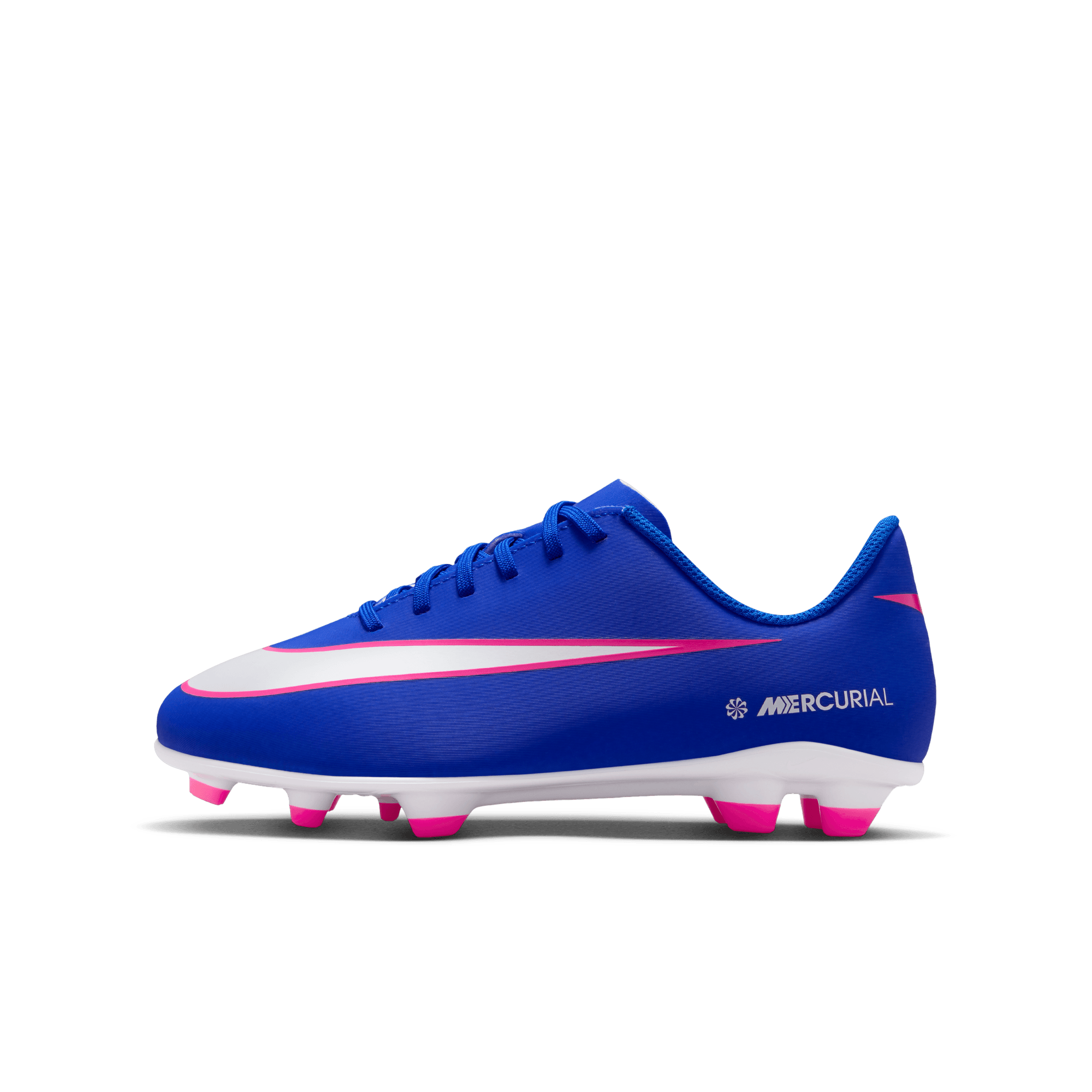 NIKE JR VAPOR 16 CLUB FG/MG RACER BLUE/WHITE – Bild 5