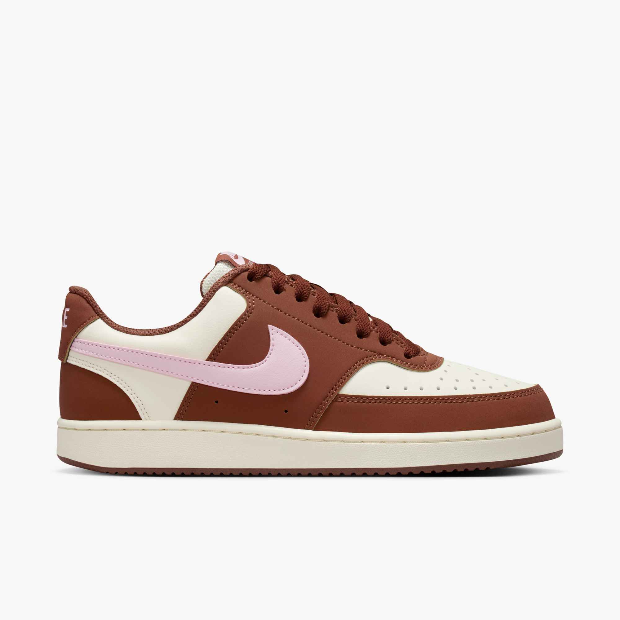 NIKE W NIKE COURT VISION LO P NBK SOFT PEARL/PINK FOAM-FAUNA BRO