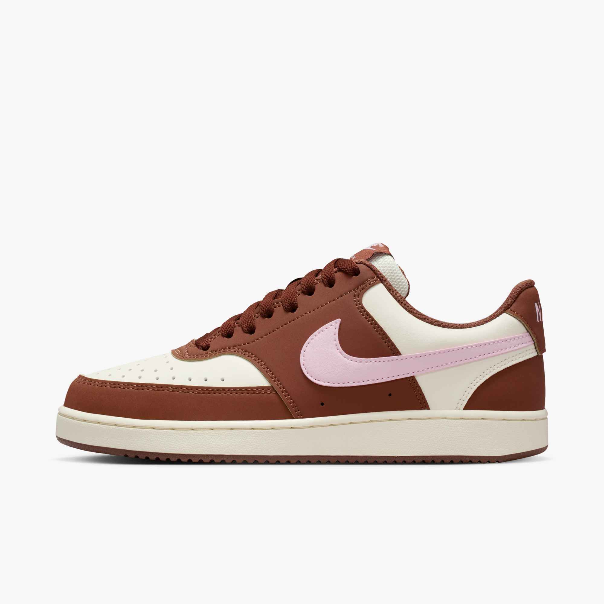 NIKE W NIKE COURT VISION LO P NBK SOFT PEARL/PINK FOAM-FAUNA BRO – Bild 4
