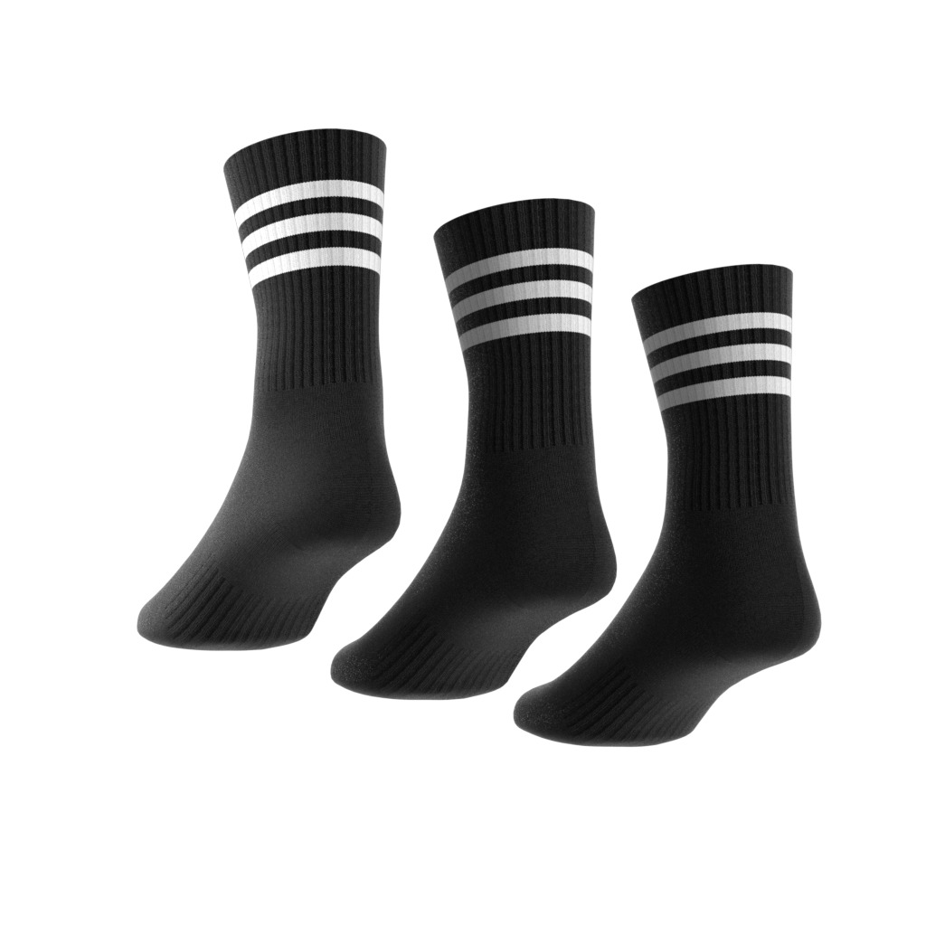 ADIDAS 3S C SPW CRW 3P BLACK/WHITE – Bild 5